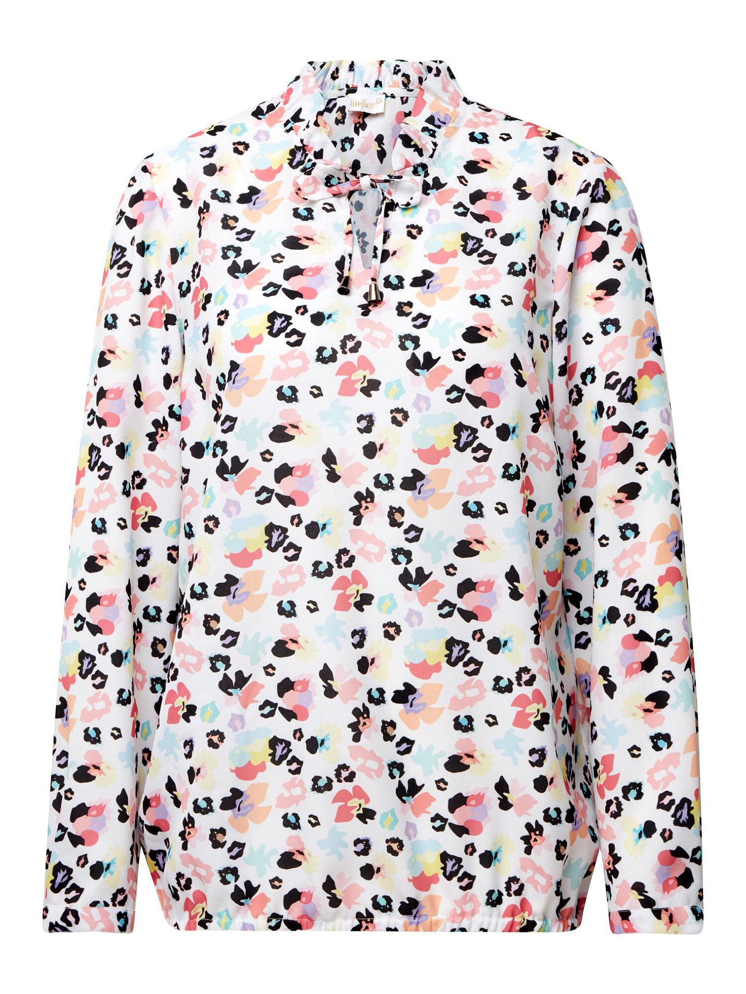 Goldner Blouse Gemengde Kleuren