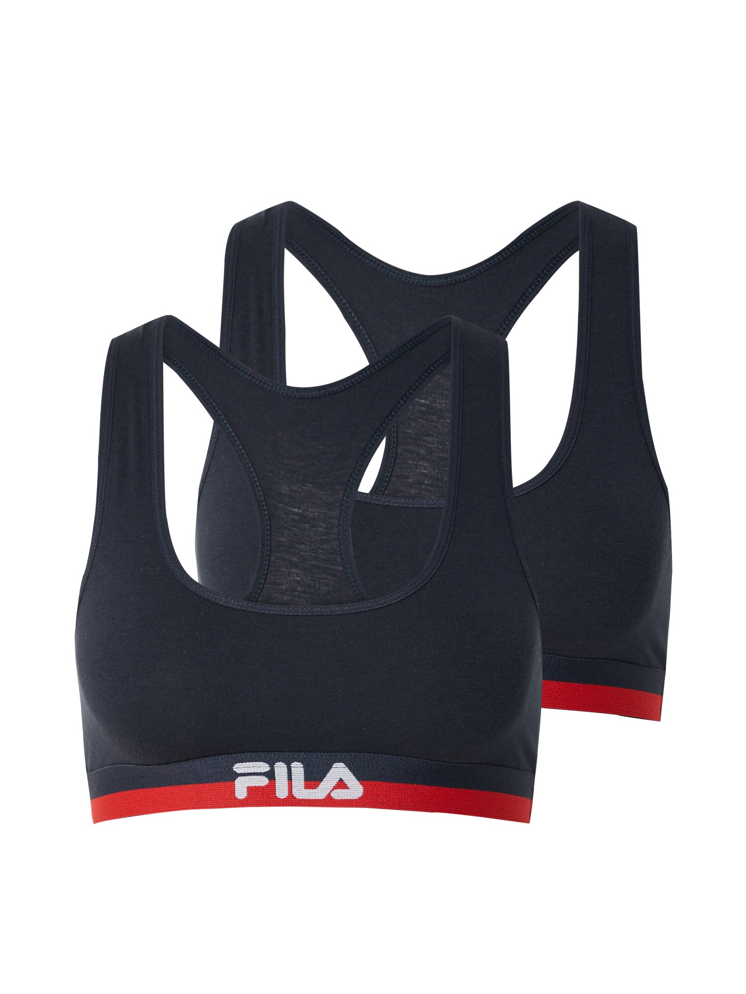 FILA Melltartó  tengerészkék / piros / fehér akciós termékkép 1