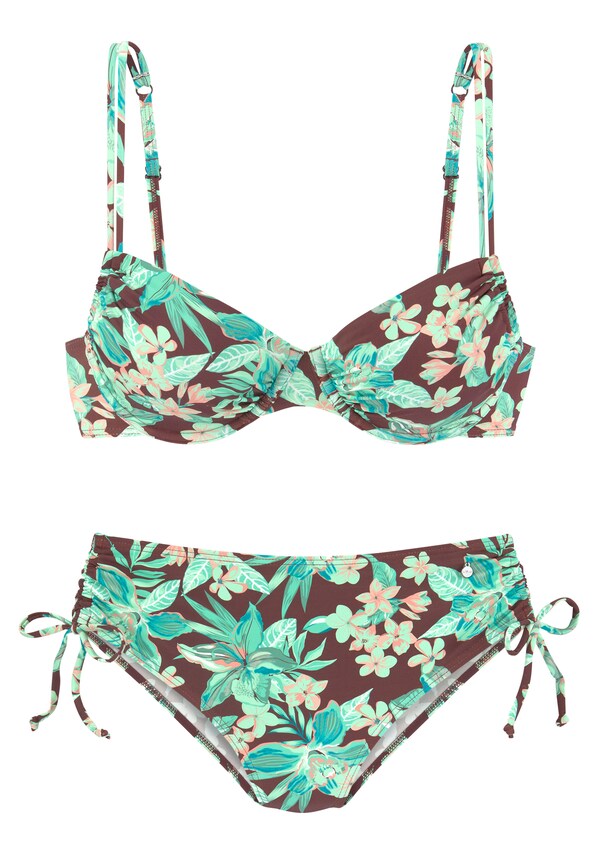 s.Oliver, Bikini 'Shina', barna, 2 kép a 4 közül