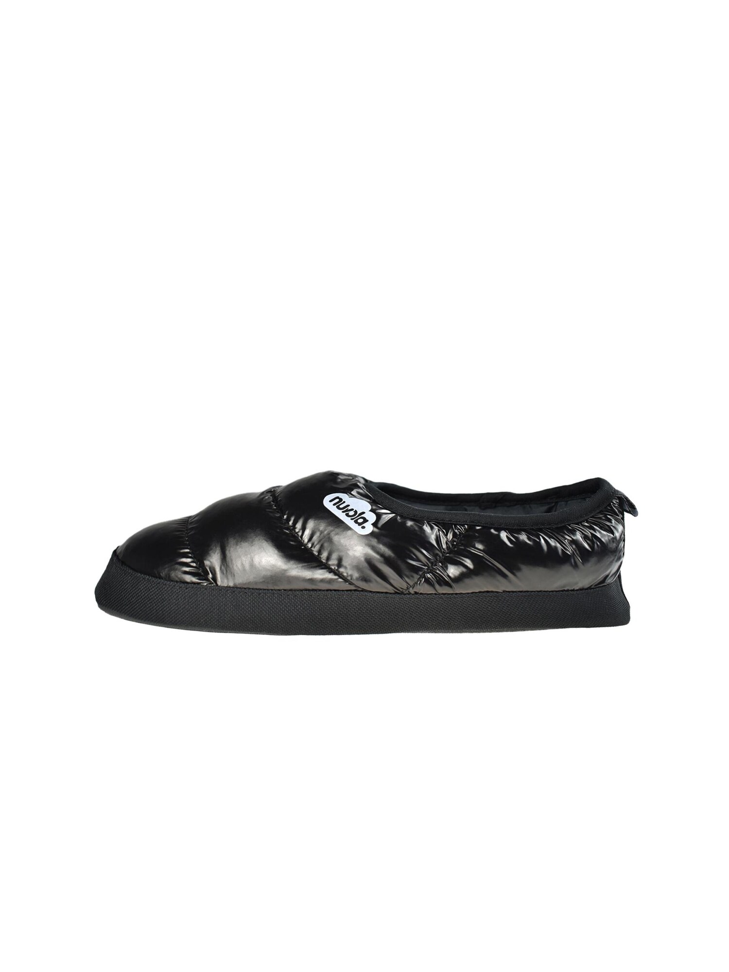 Nuvola. Zapatillas de casa 'Classic Metallic'  negro