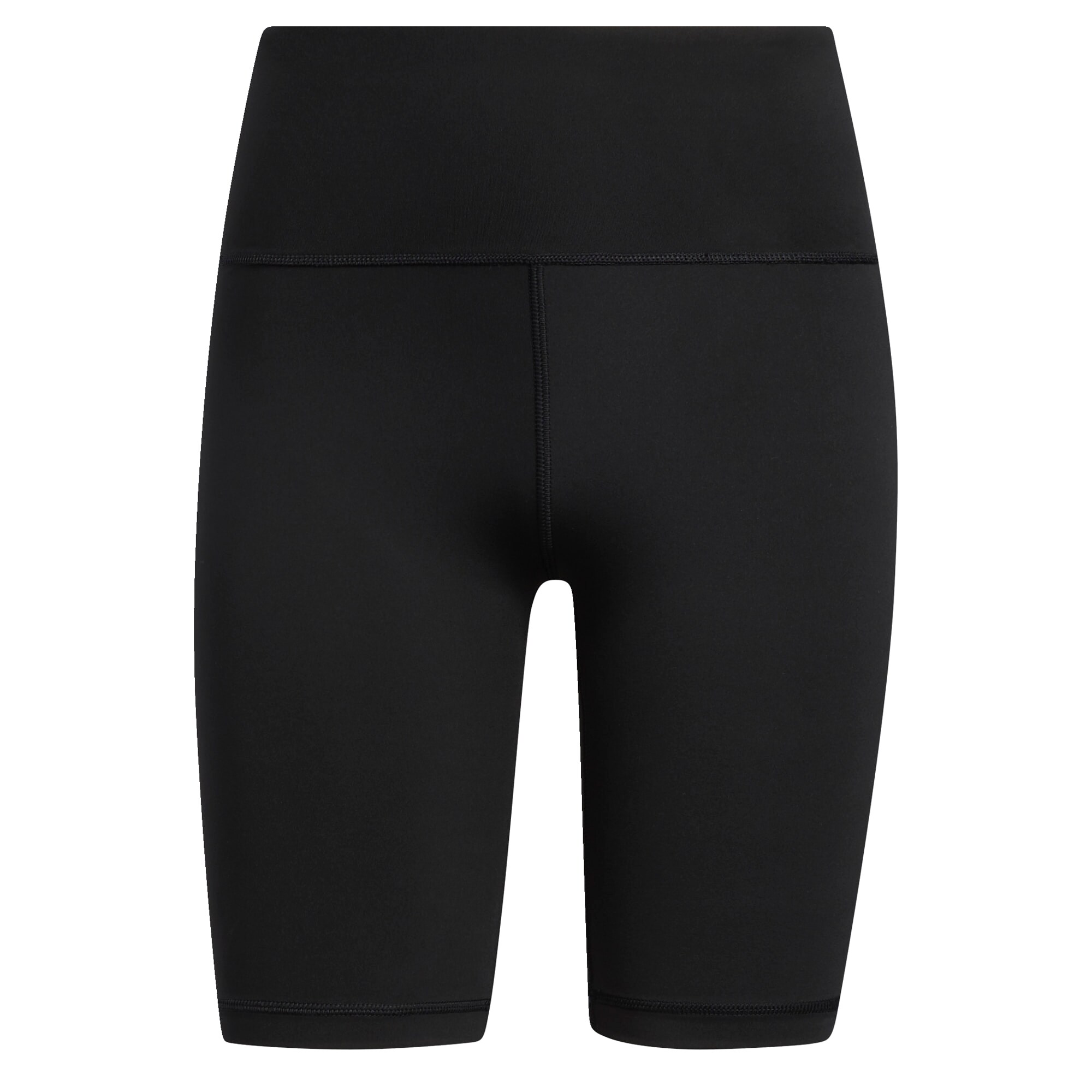 ADIDAS PERFORMANCE Športové nohavice 'Optime Bike'  čierna / biela