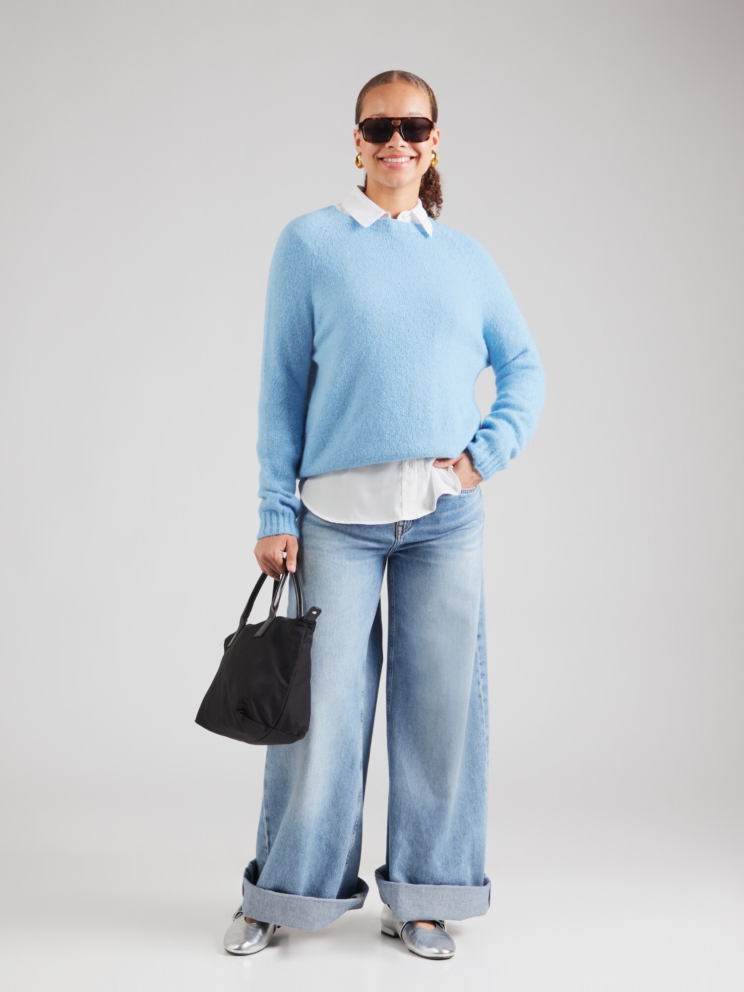 Thumbnail - Weekend Max Mara Pullover GHIACCI