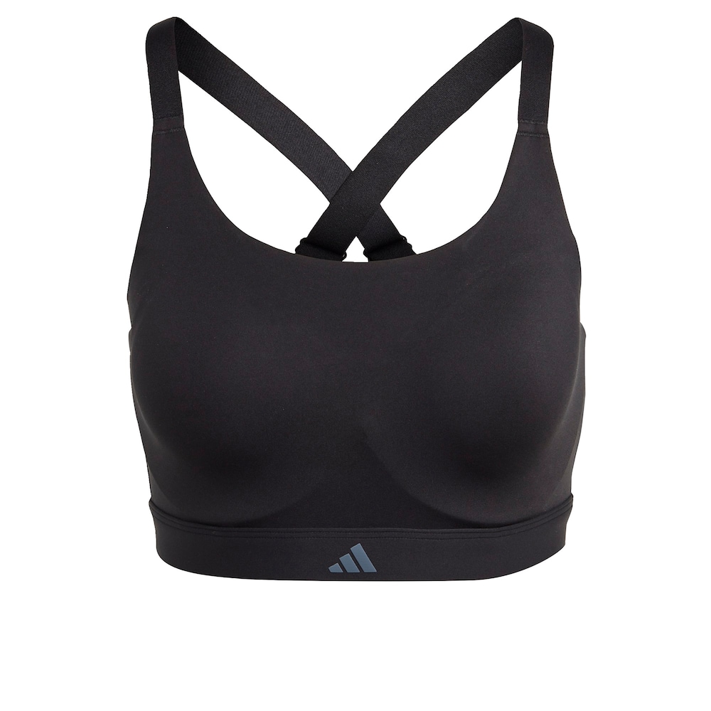ADIDAS PERFORMANCE Sport-BH 'Tailored Impact Luxe High-Support' Damen Größe XXS schwarz