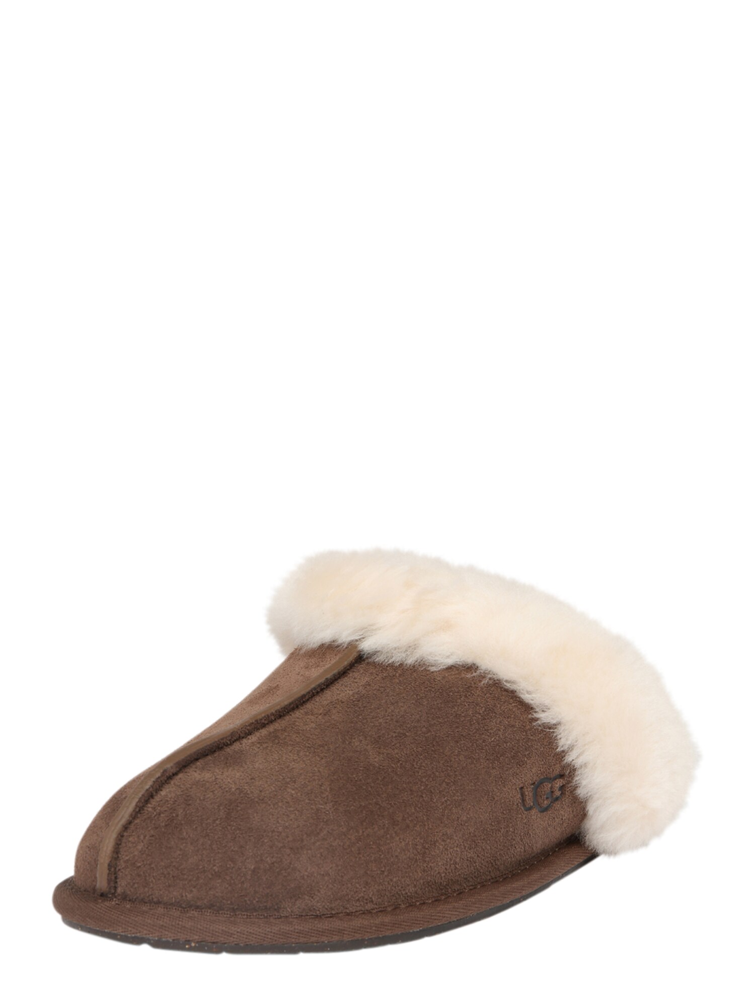 UGG Naminės šlepetės 'Scuffette'  ruda