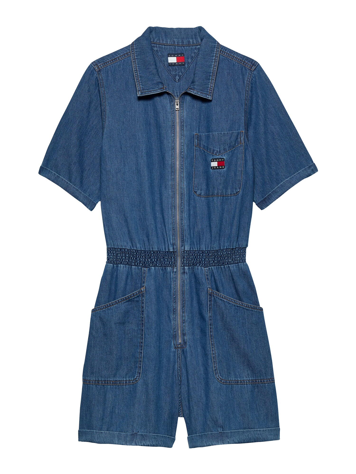 Tommy Jeans Kezeslábas  kék farmer akciós termékkép 1