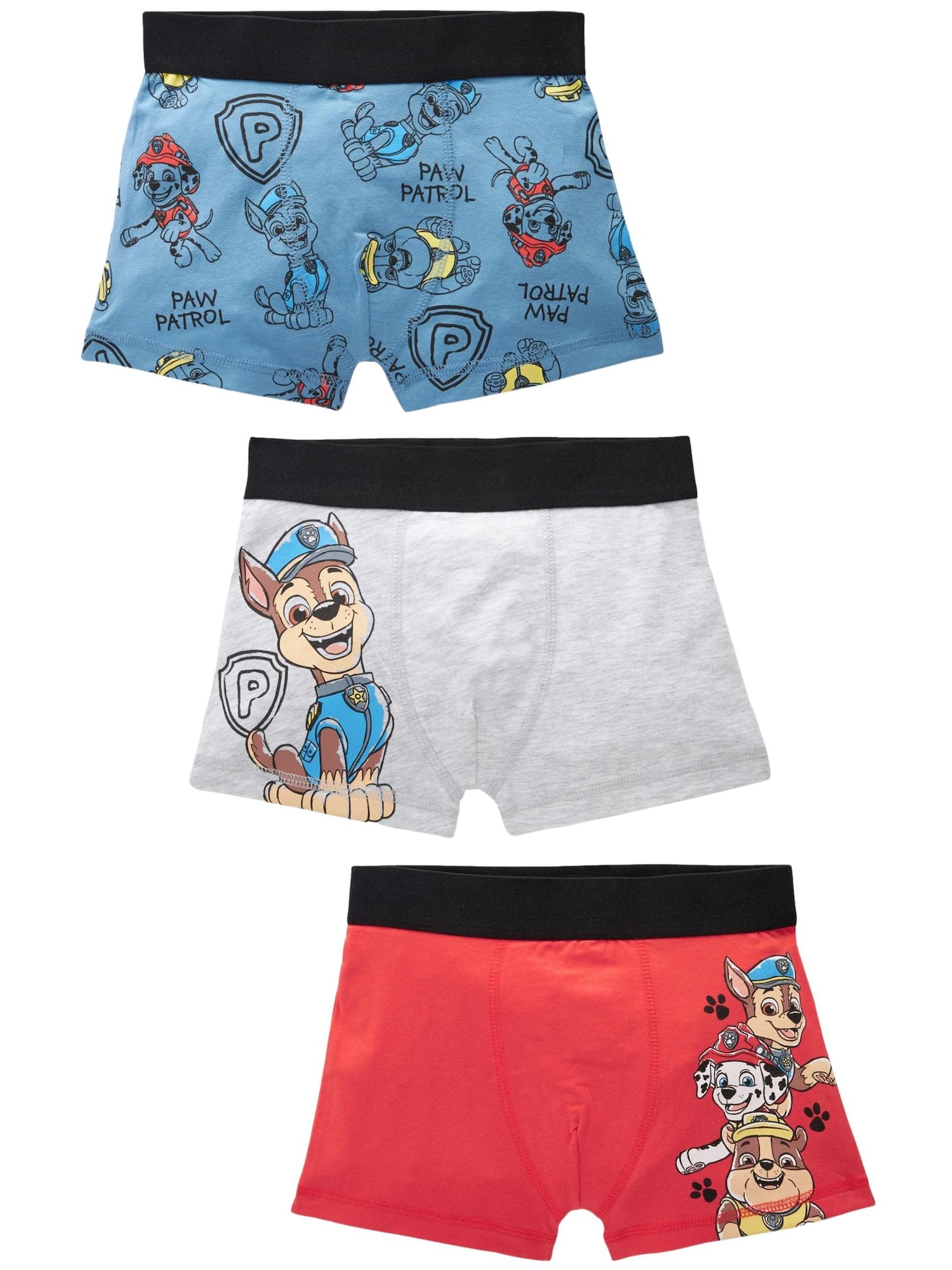 Next Chiloţi Regular Fit  albastru / gri / roșu