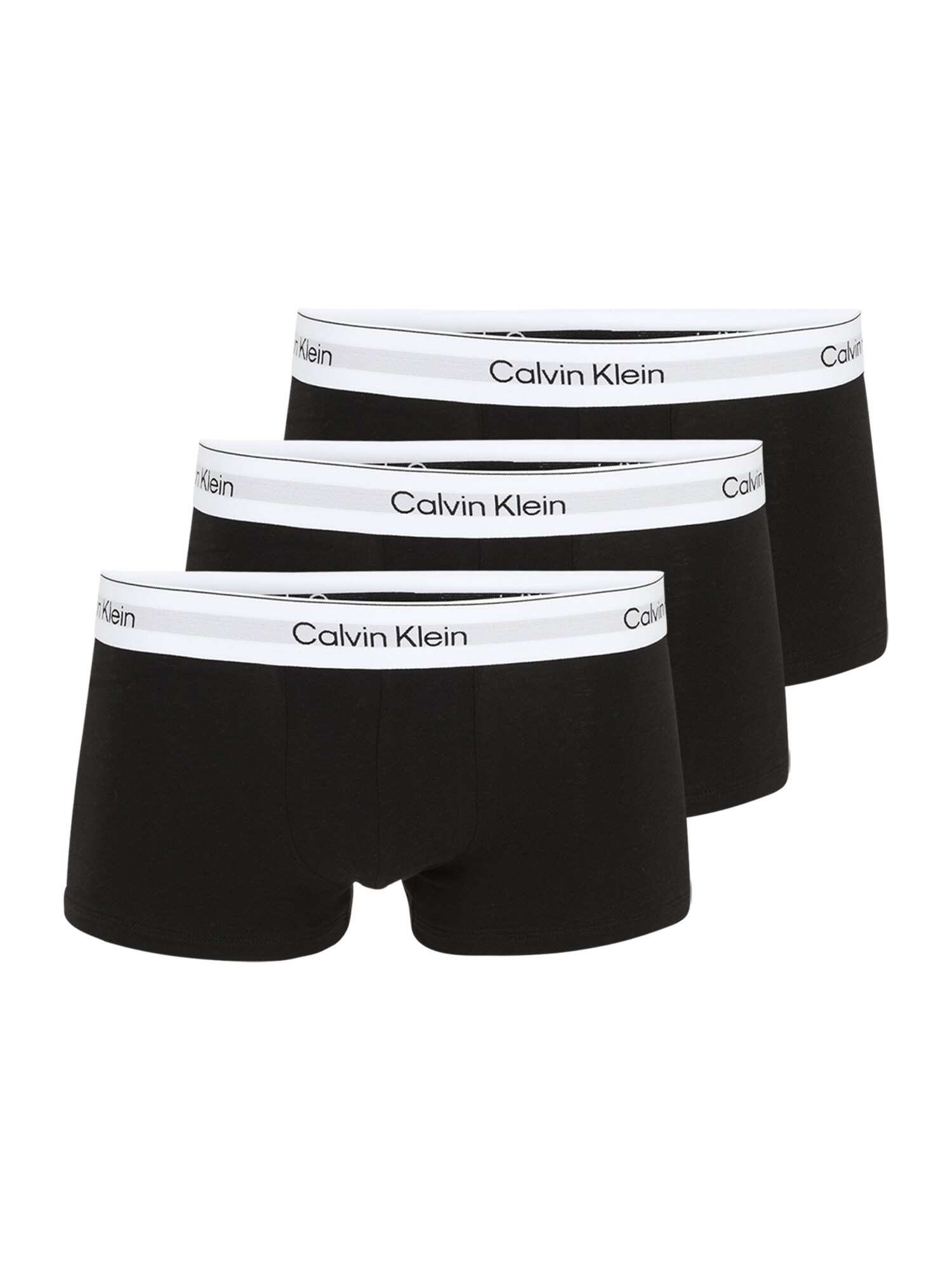 Calvin Klein Underwear Boxeri  negru / alb
