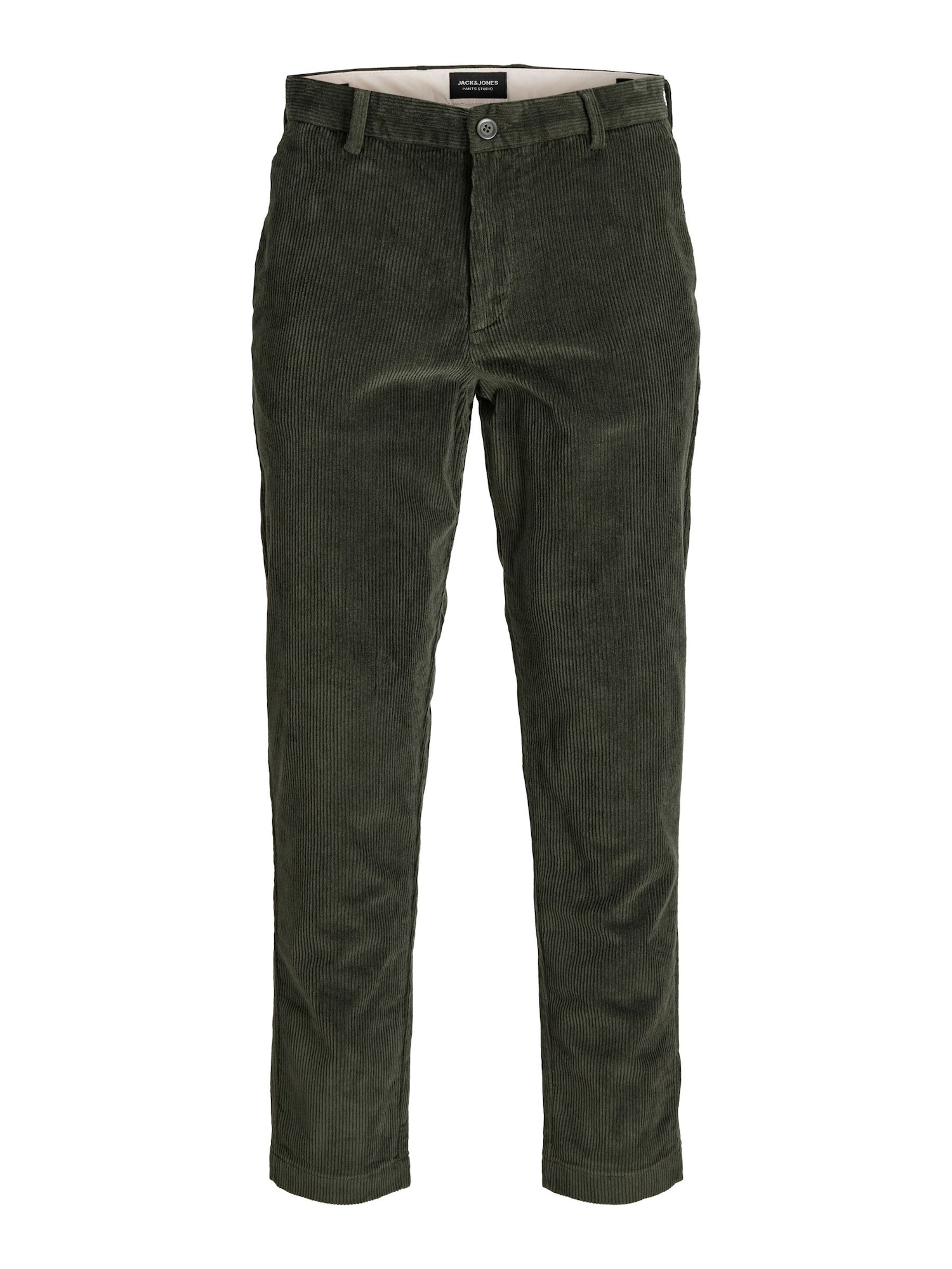 JACK & JONES Pantalón chino 'JPSTACE' verde oscuro