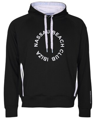 NASSAU Beach Club Sweatshirt ‘ NB22009 ‘ Zwart / Wit