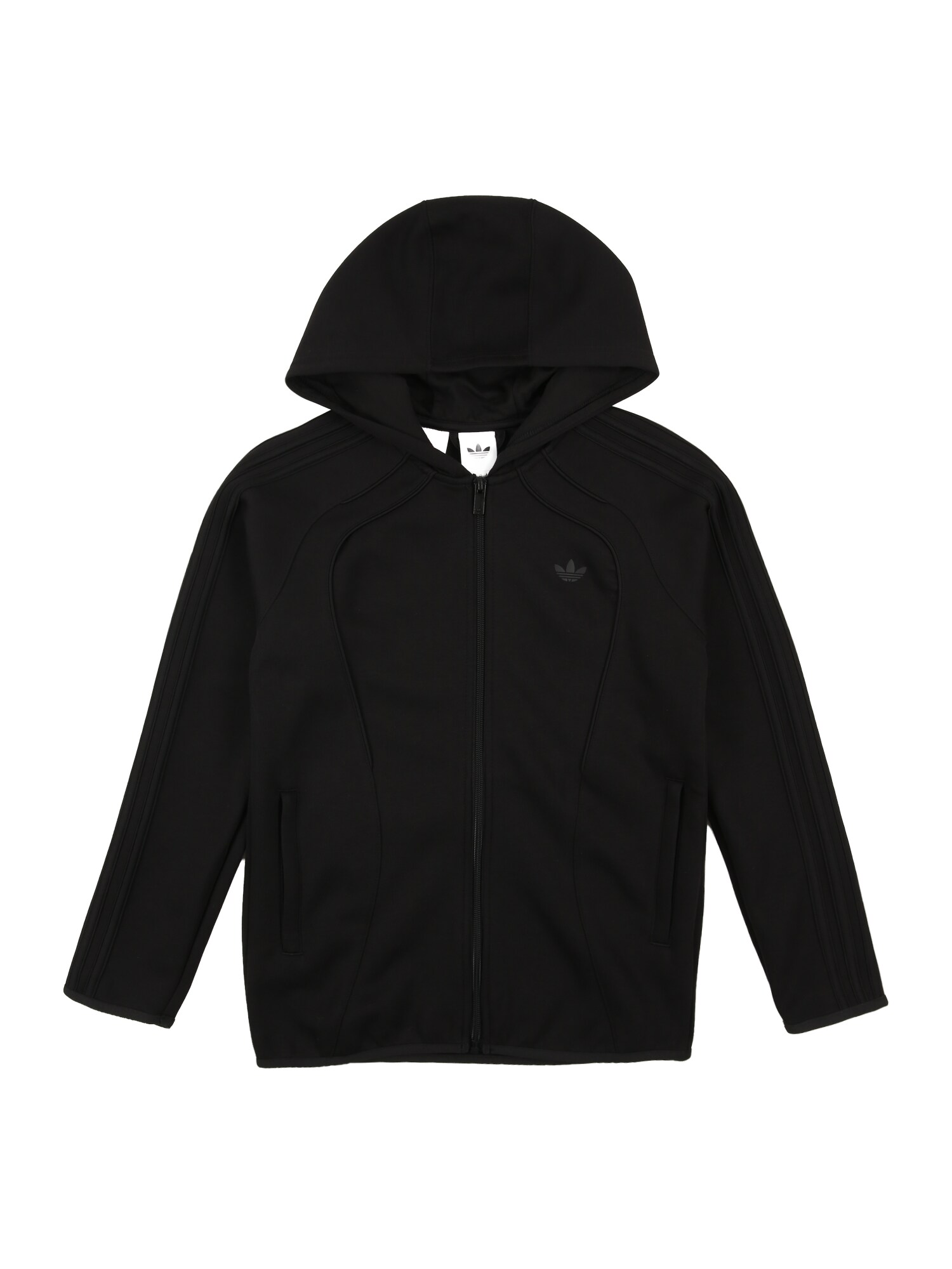 ADIDAS ORIGINALS Tepláková bunda 'Spacer'  čierna