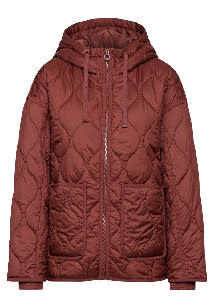 Street One Studio Steppjacke Damen Größe XL bordeaux Winterjacke