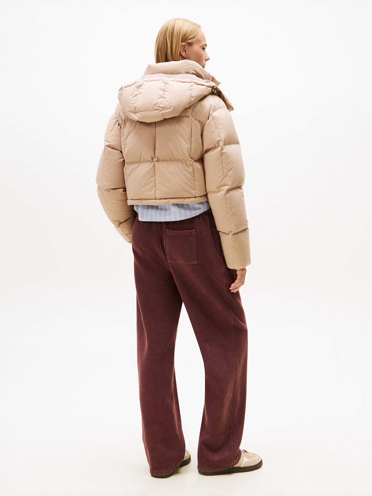 Tommy Jeans Zimná bunda 'ALASKA' svetlohnedá (obrázok 3)