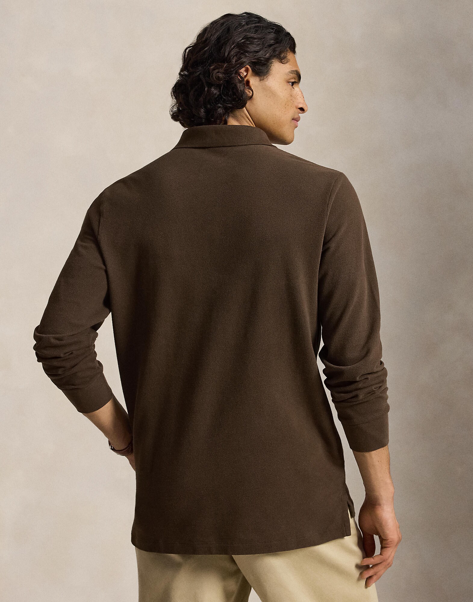 Polo Ralph Lauren Camiseta marrón – imagen 8
