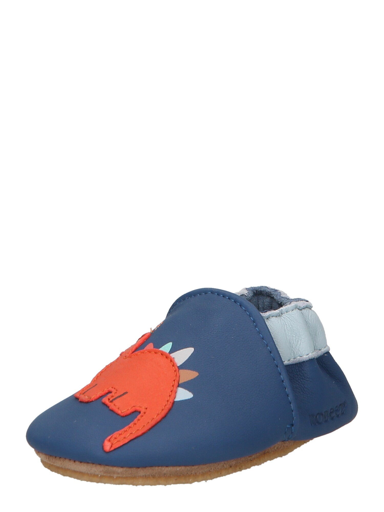 ROBEEZ Обувки за прохождане  морскосиньо / светлосиньо / светлокафяво / оранжево