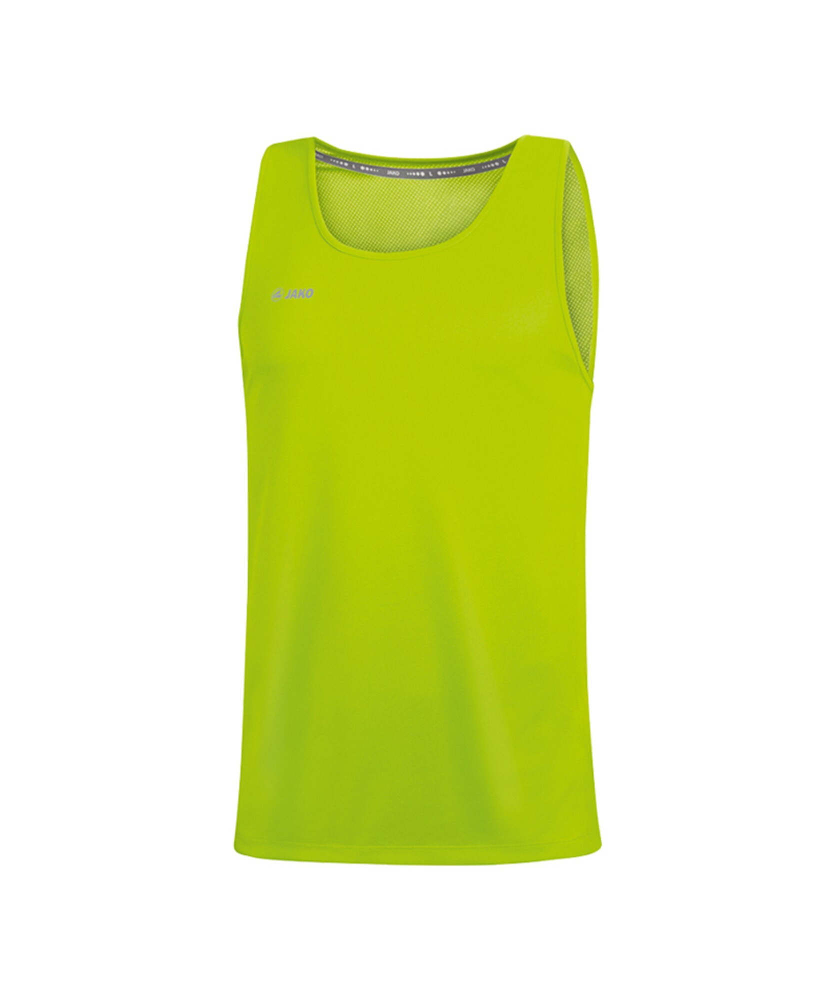 JAKO Tricou funcțional 'Run 2.0'  verde limetă