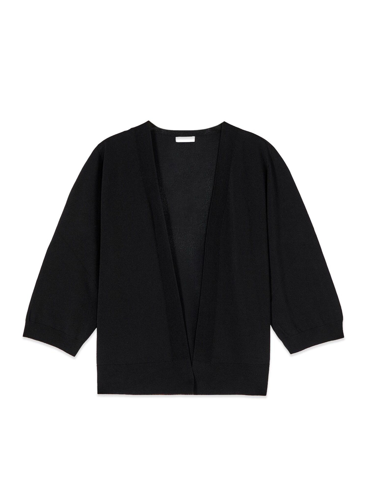 oltre Sudadera con cremallera  negro