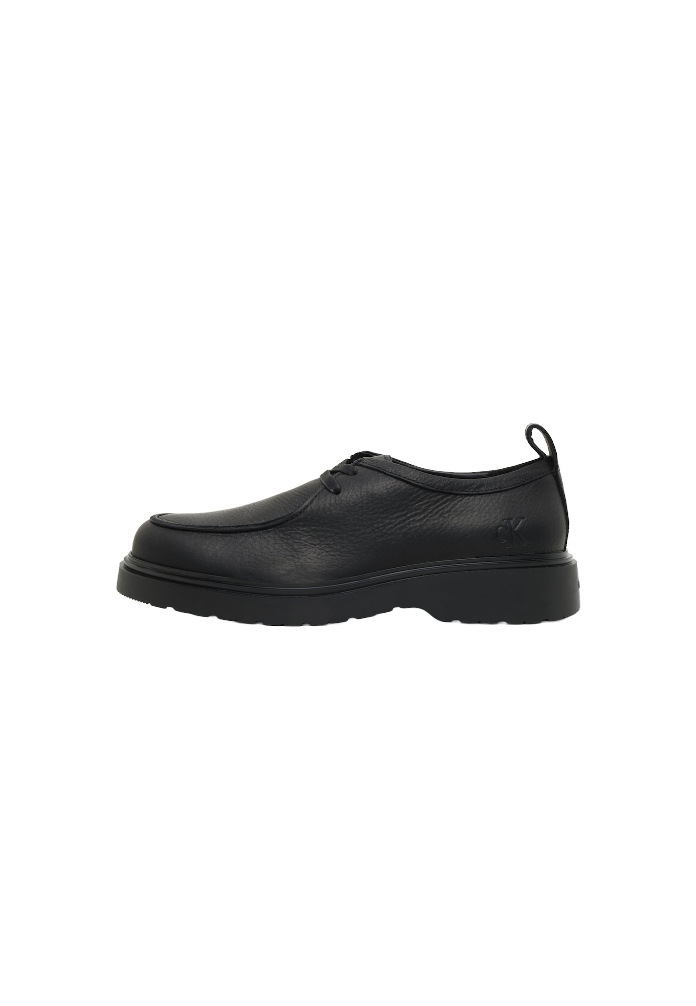 Calvin Klein Pantofi cu șireturi COMBAT APRON negru