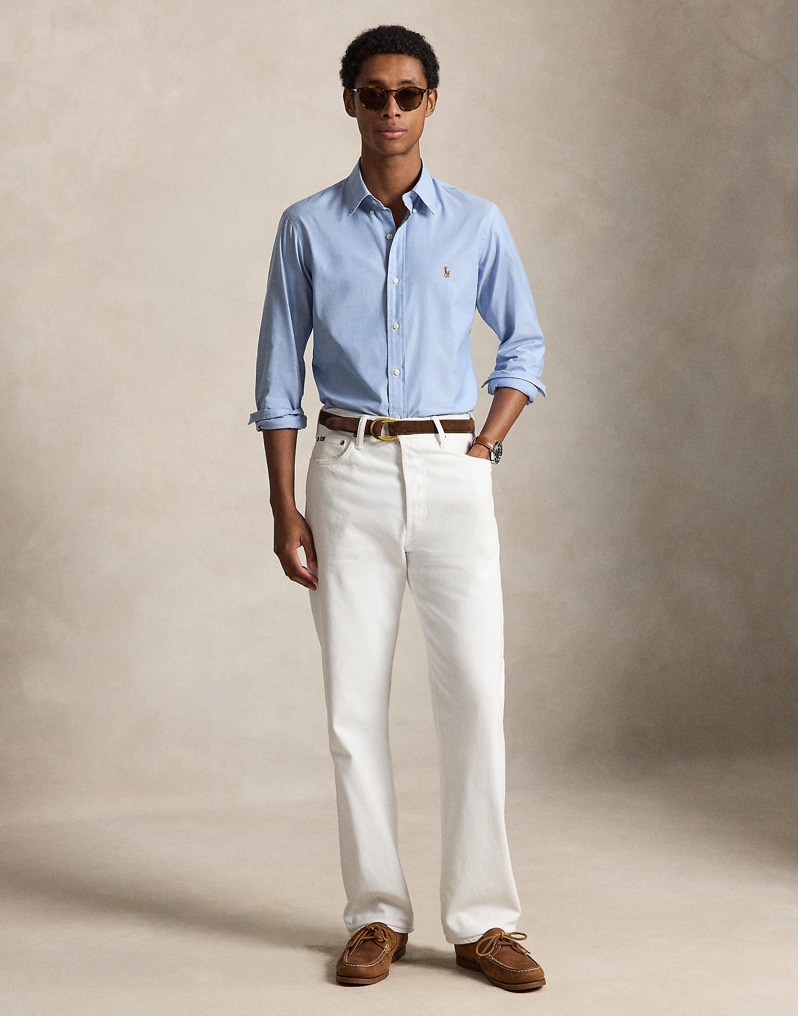 Polo Ralph Lauren Camisa azul claro – imagen 20