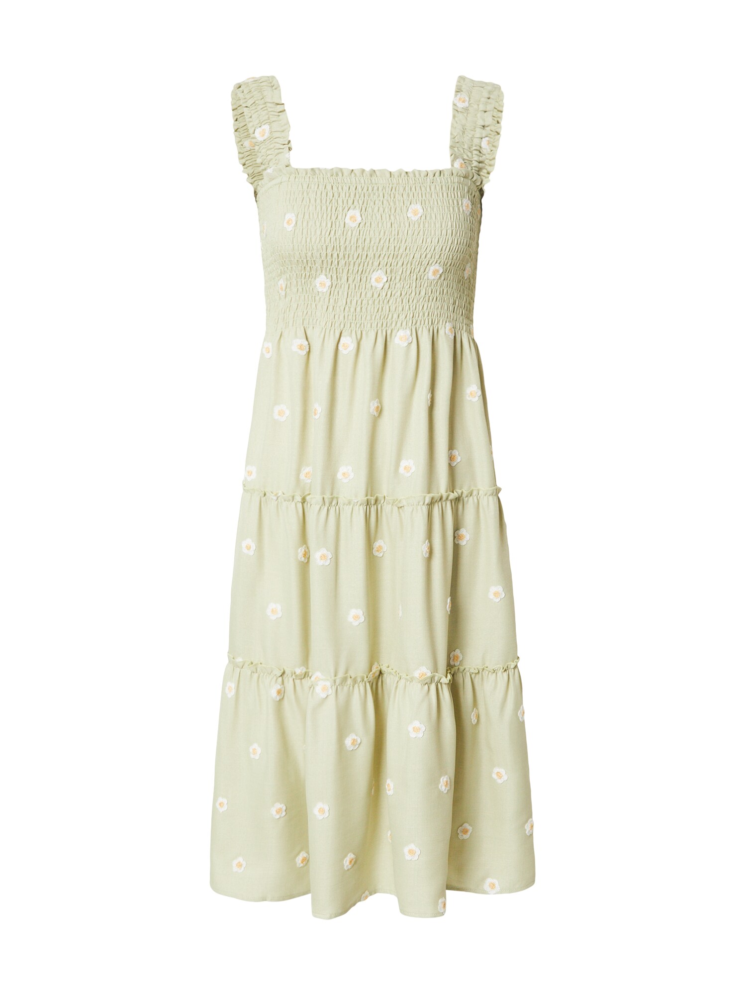 Hailys Abito estivo 'Ma44lin'  giallo chiaro / verde pastello / bianco