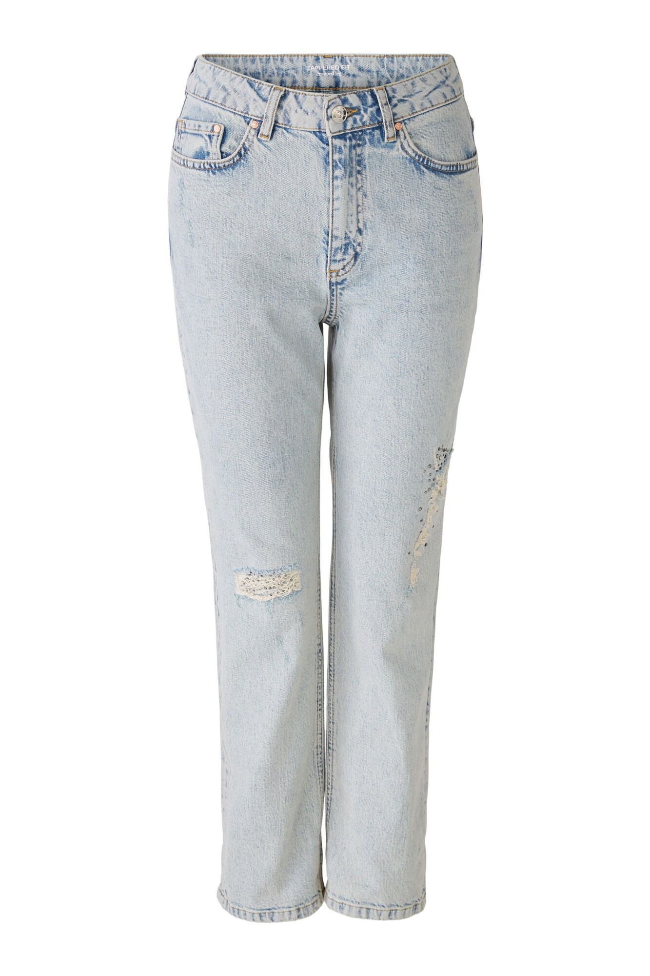 OUI Džínsy  modrá denim