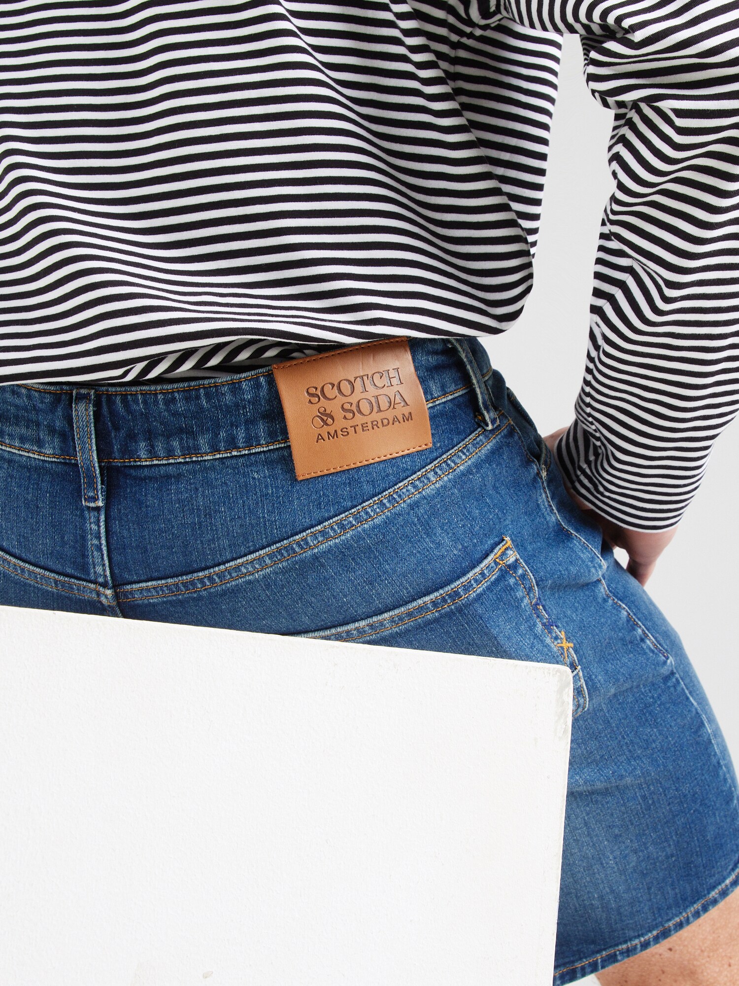 SCOTCH & SODA Džínsy 'Ralston'  modrá denim (obrázok 5)