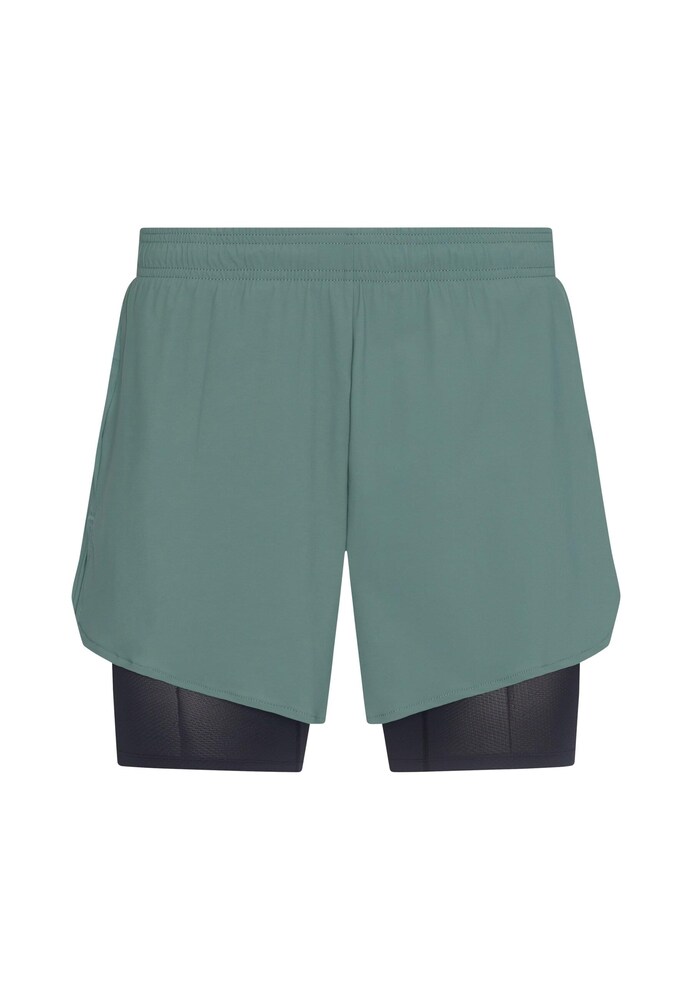 Born Living Yoga Sporthose 'Ontario' Herren Größe M smaragd / schwarz