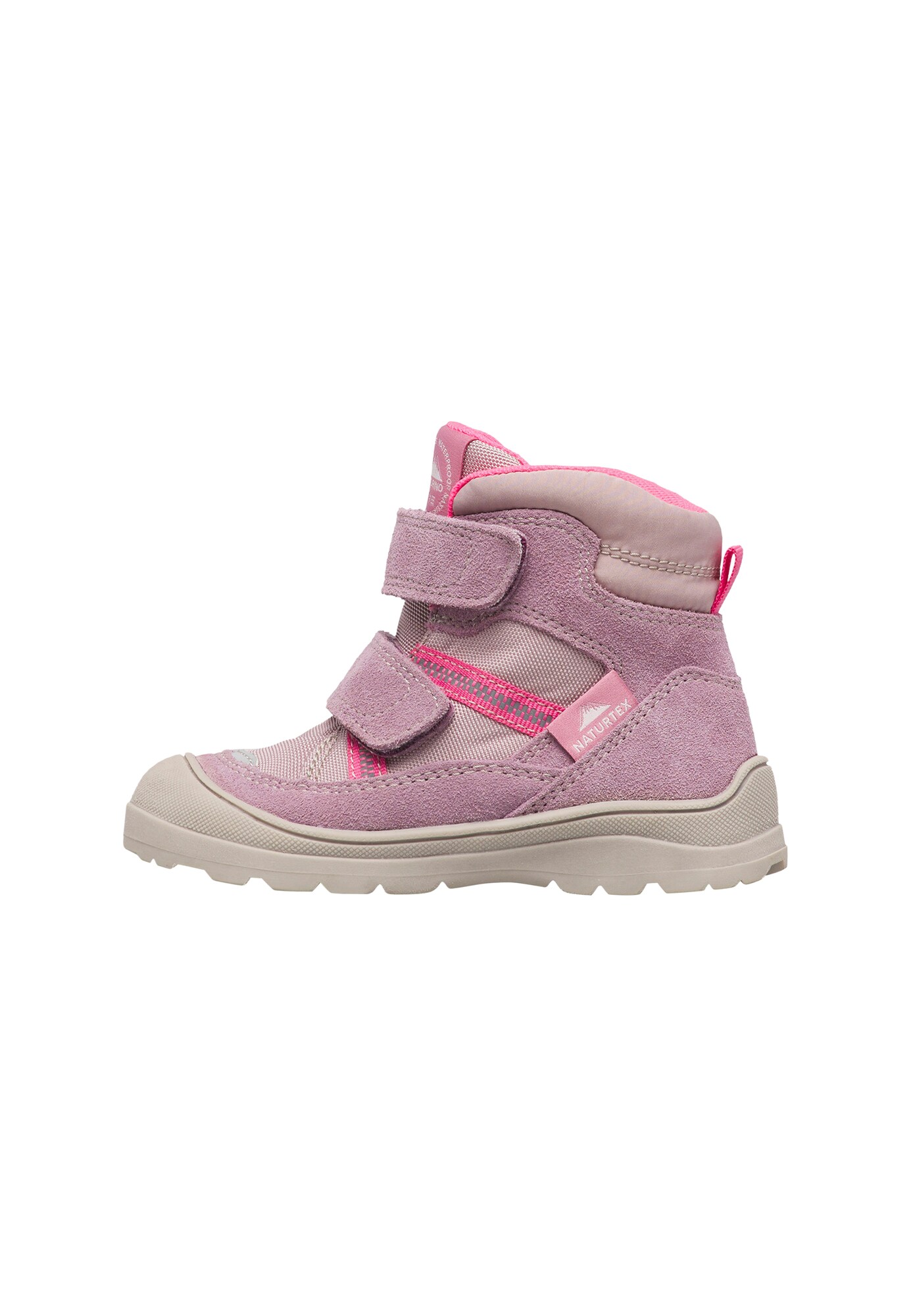 NATURINO Sneaker fucsia / roz pal