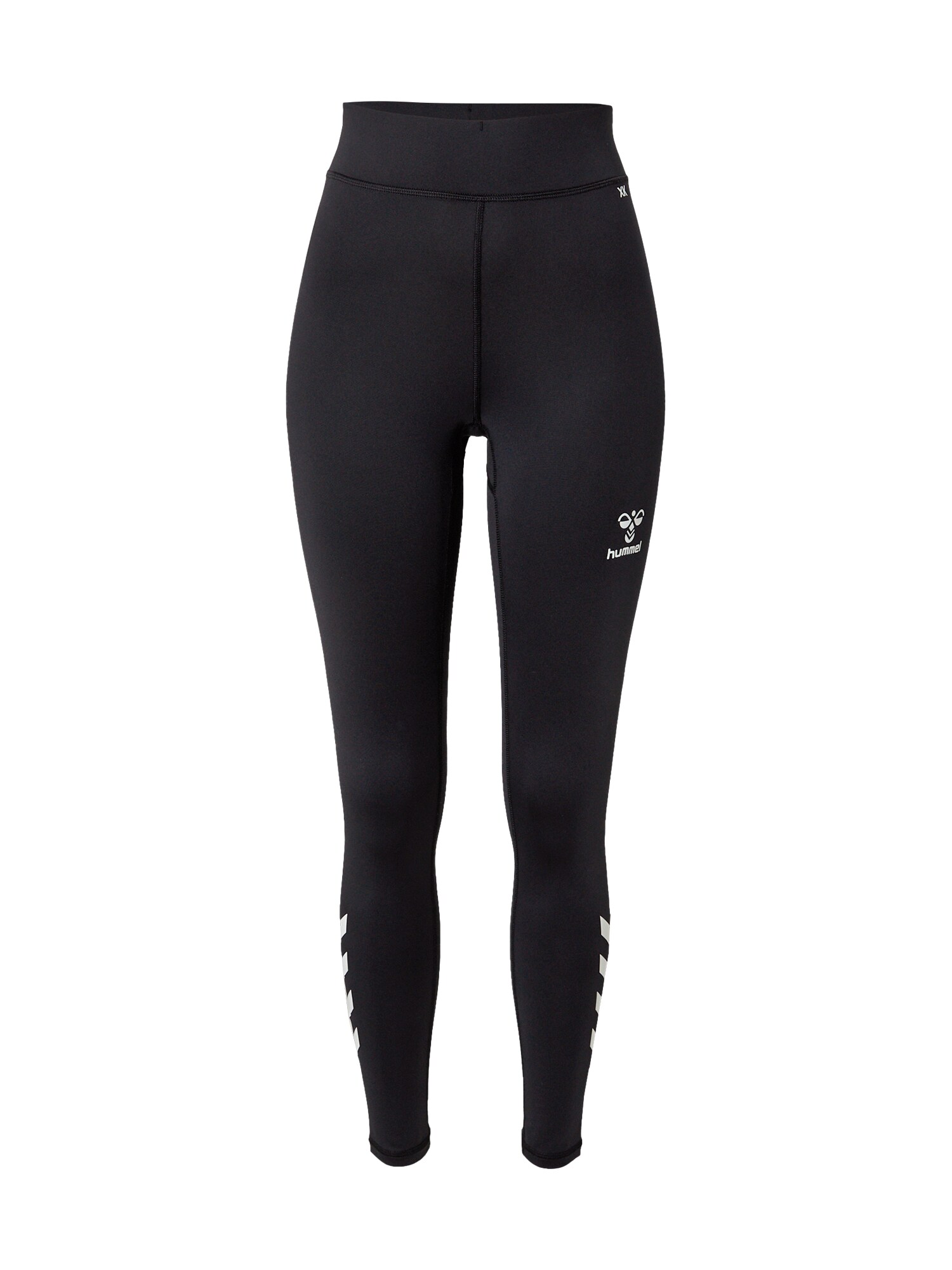 Hummel Pantaloni sport  negru / alb
