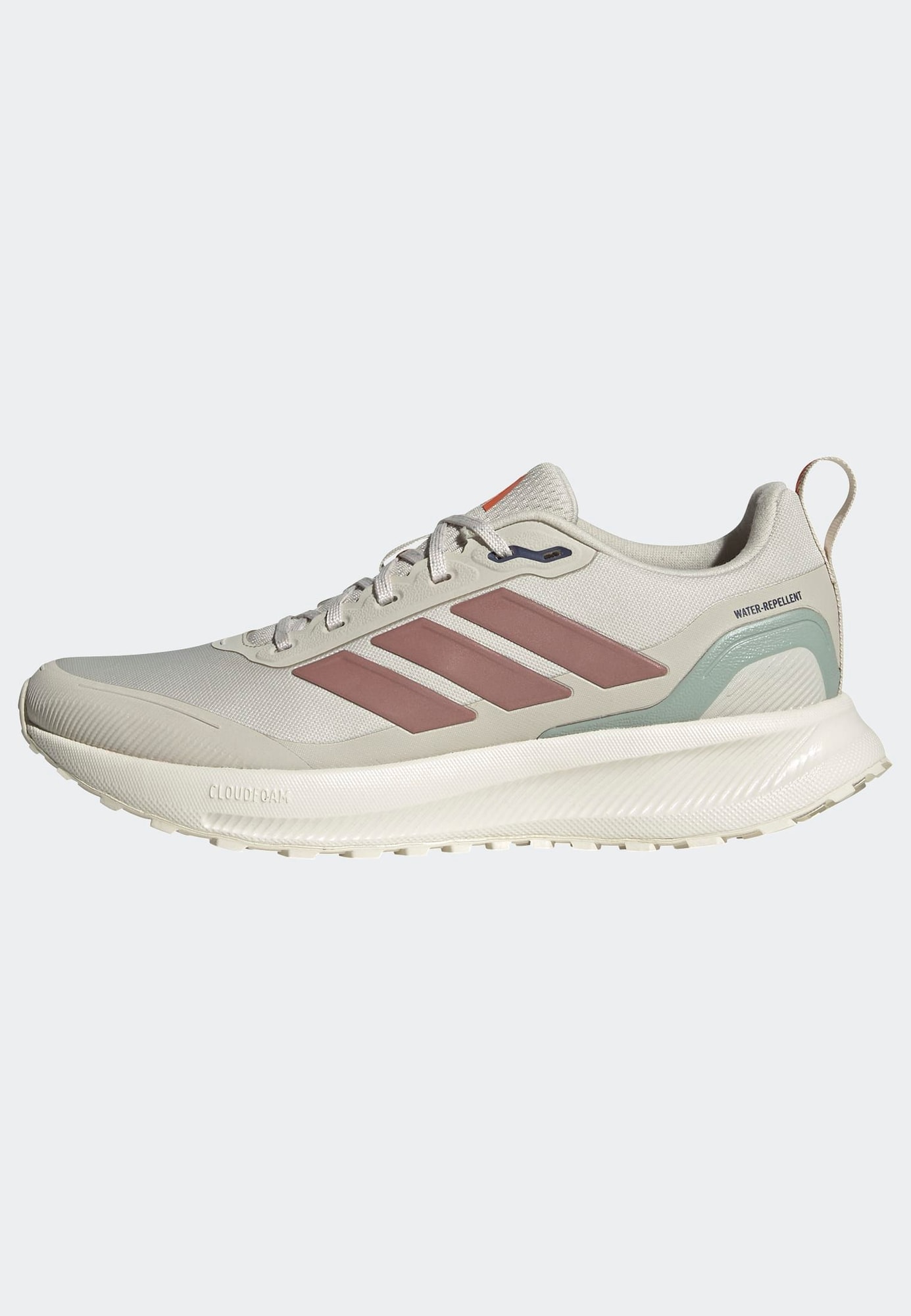 ADIDAS PERFORMANCE Sneaker de alergat Runfalcon 5  bej / maro / verde mentă