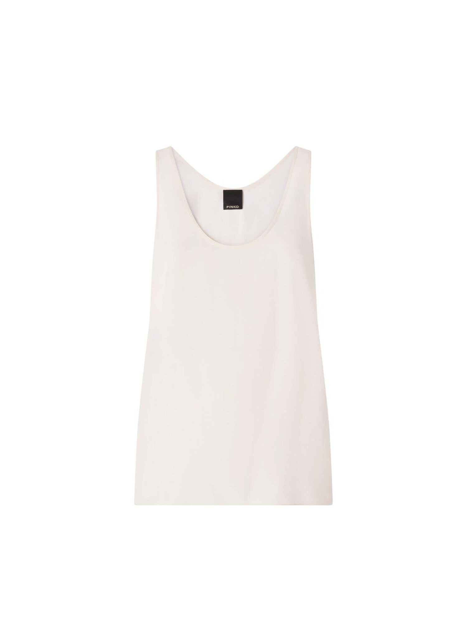 PINKO Top 'PINKO CRAZY CANOTTIERA canotta'  blanco