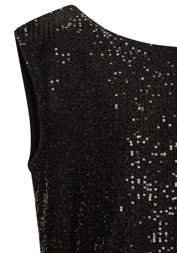 LASCANA, Tričko, Čierna, Obrázok 2 z 5