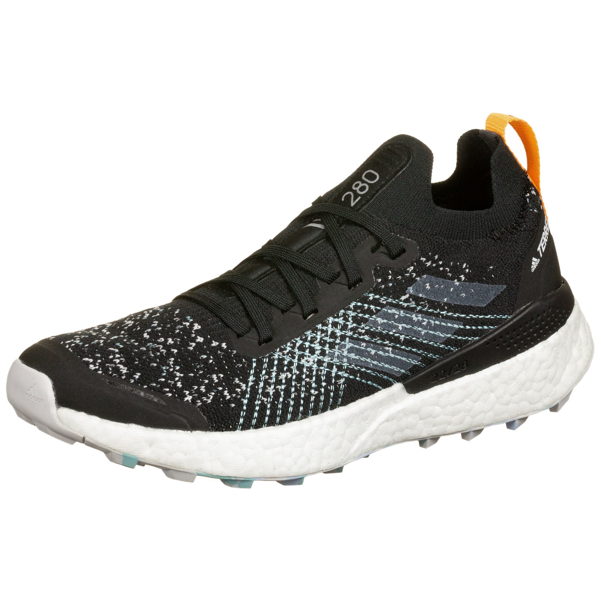 ADIDAS PERFORMANCE Bėgimo batai 'Terrex'  oranžinė / juoda / mėlyna