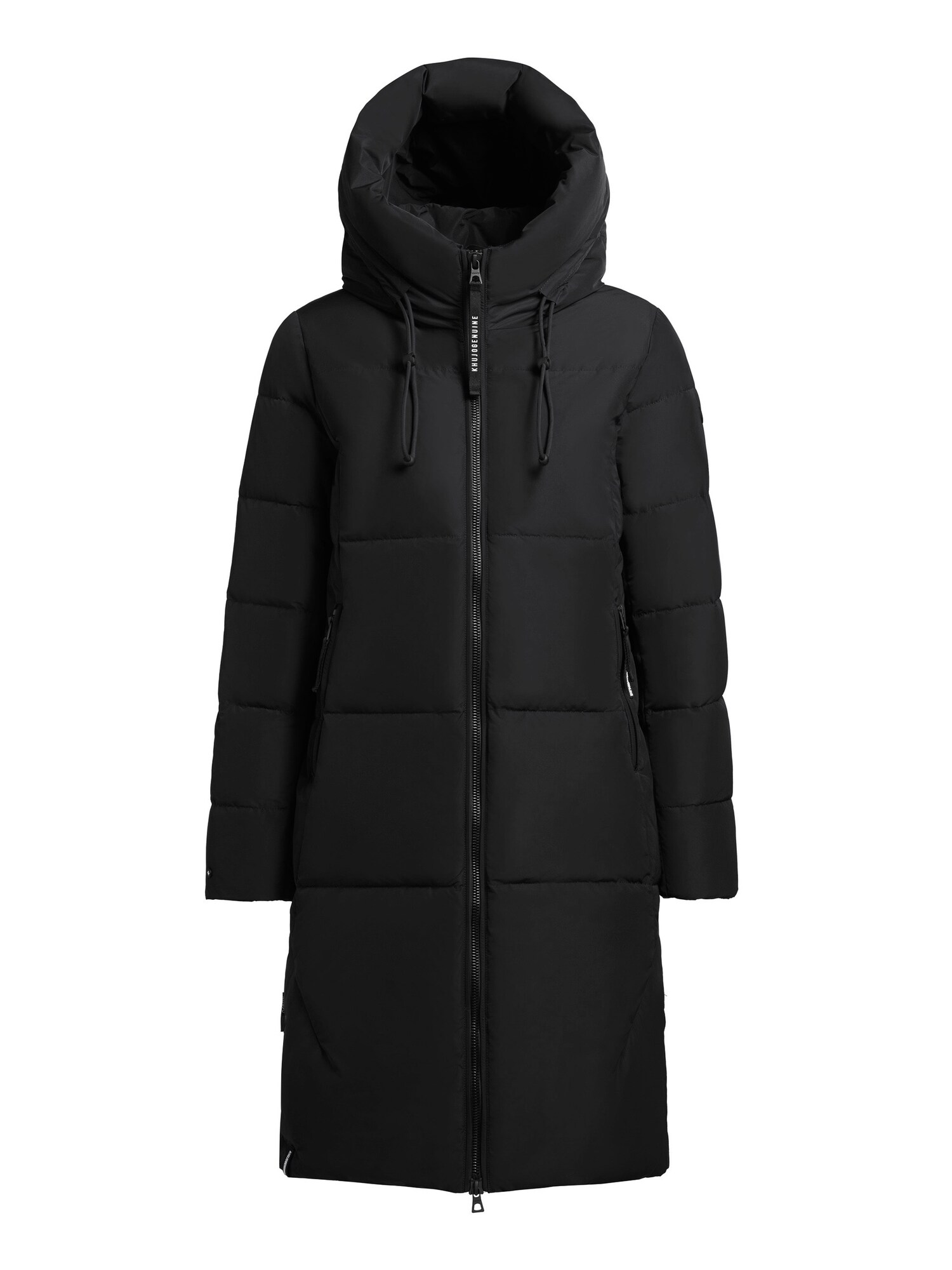 khujo Palton de iarnă Jasmine  negru