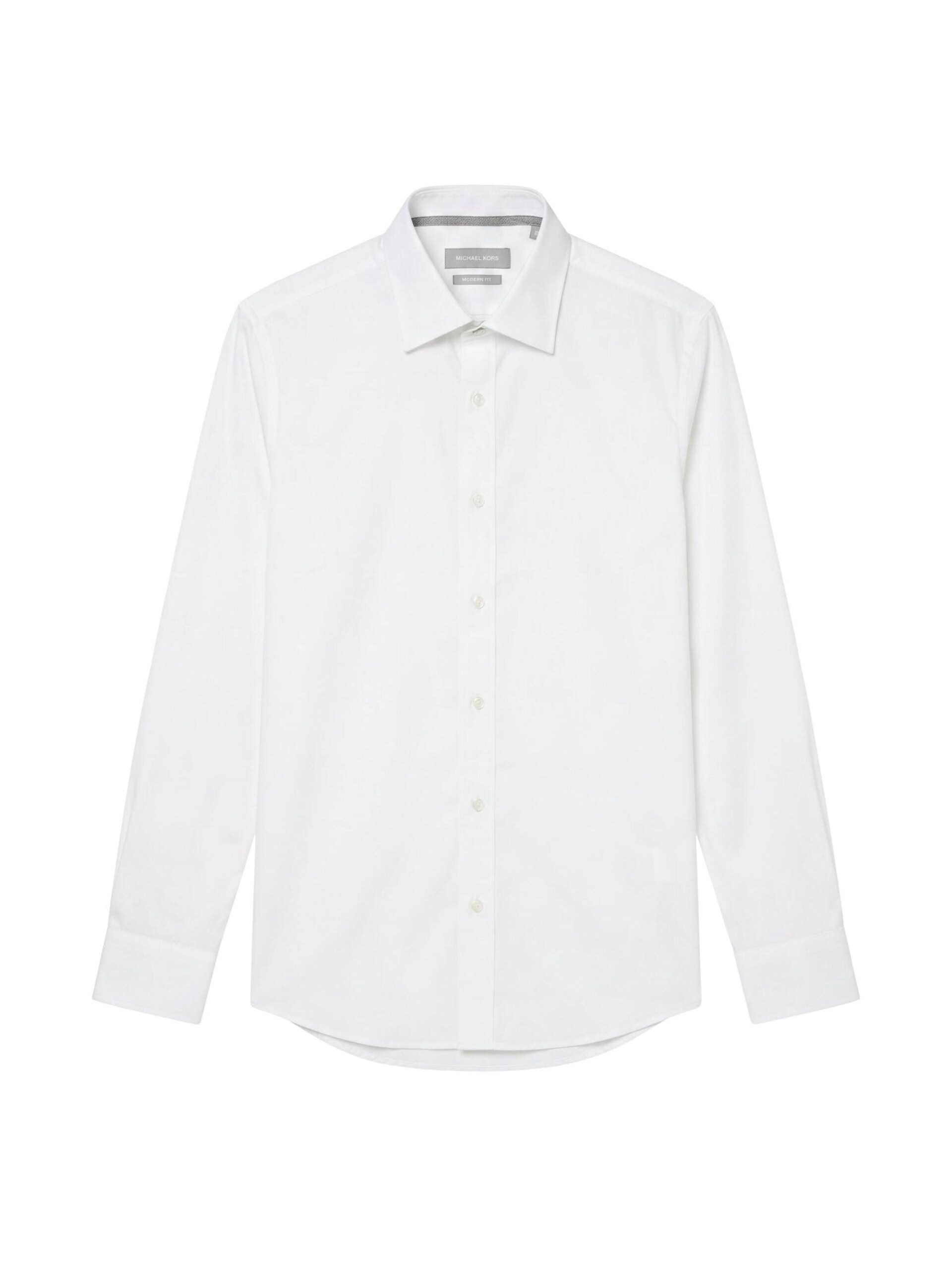 Michael Kors Skjorta 'DOBBY ENGINEERD MODERN FIT SHIRT CAMICIA' herr