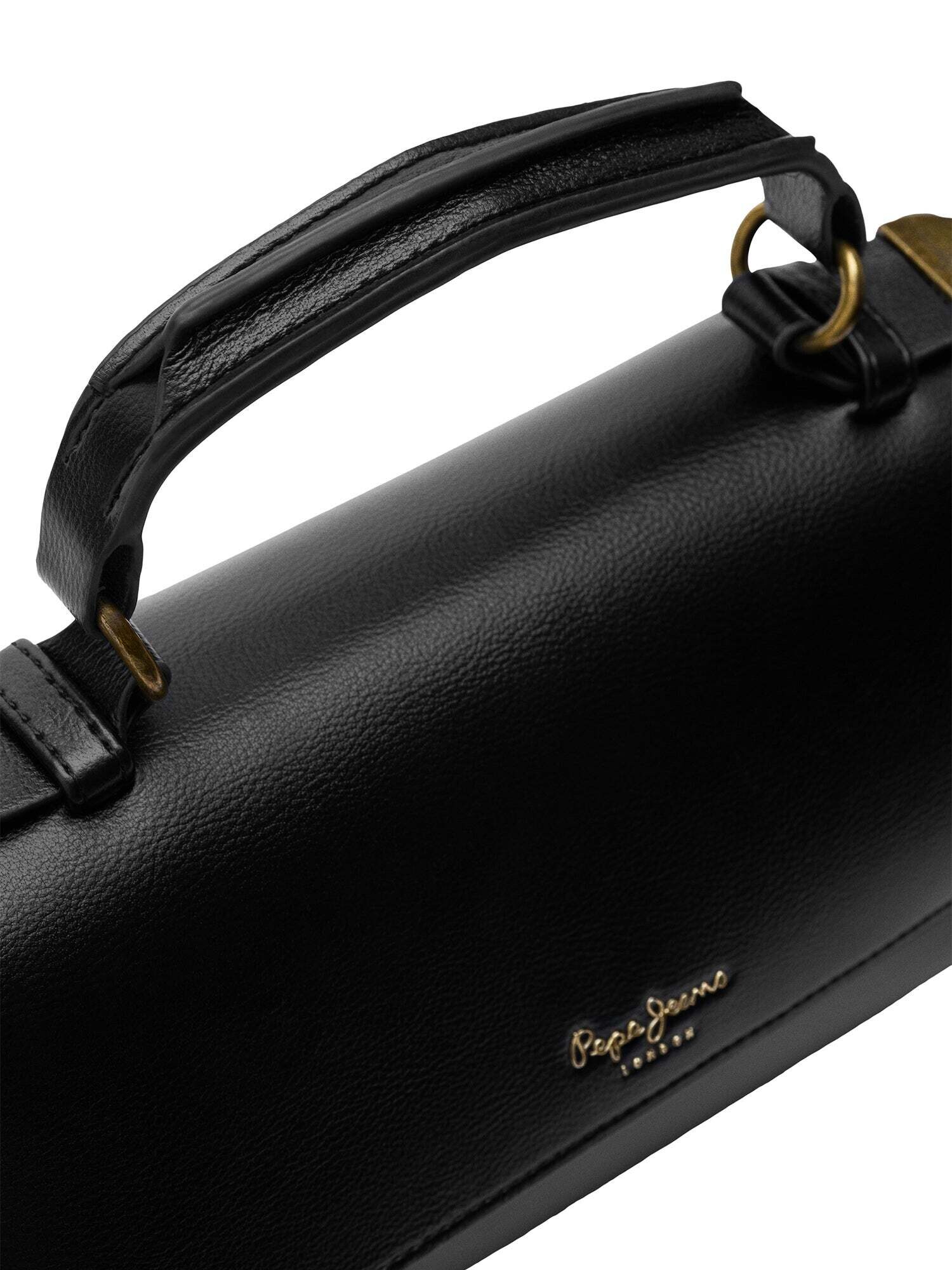 Pepe Jeans Bolso de mano negro – imagen 24