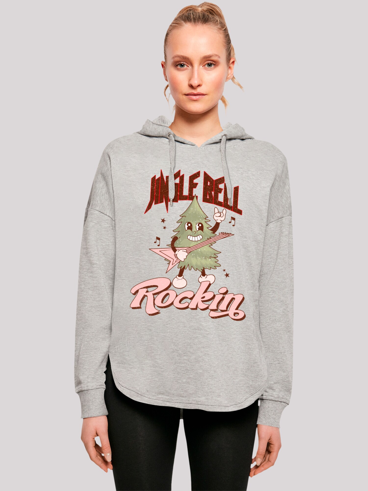 Thumbnail - F4NT4STIC Sweatshirt Jingle Bell Rocking Christmas Tree