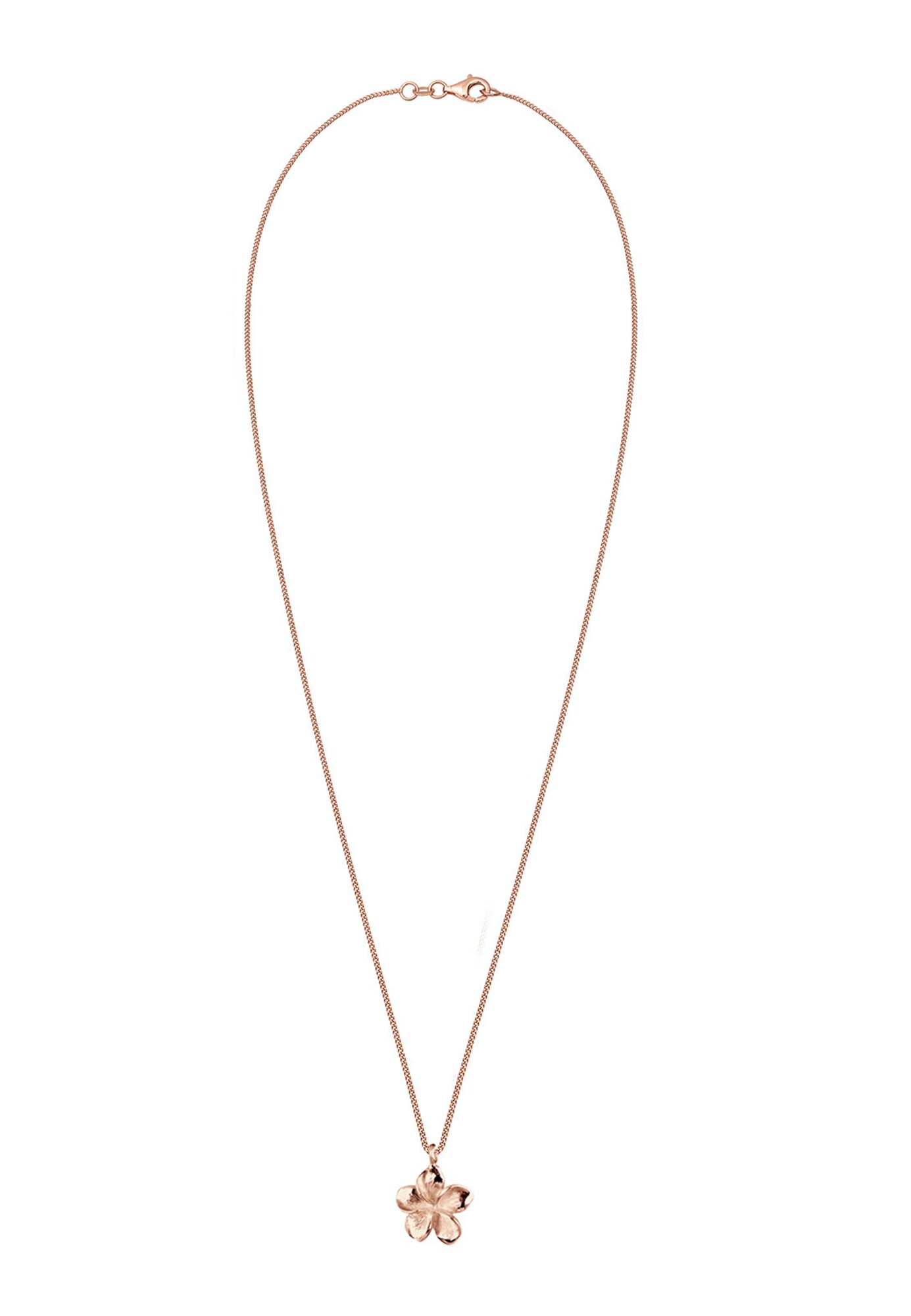 ELLI Lanțuri Frangipani Blüte  auriu - roz