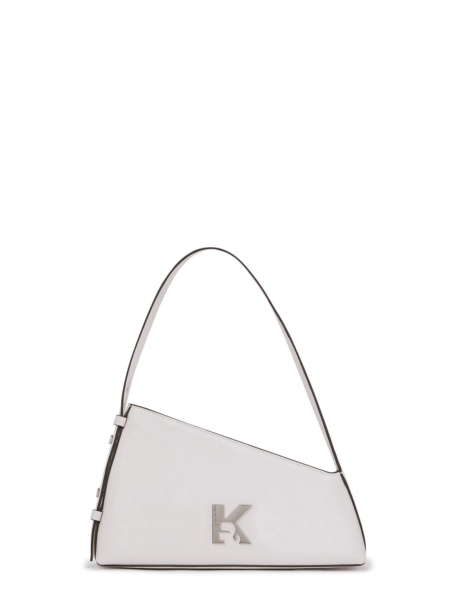 KARL LAGERFELD JEANS Geantă de umăr  alb