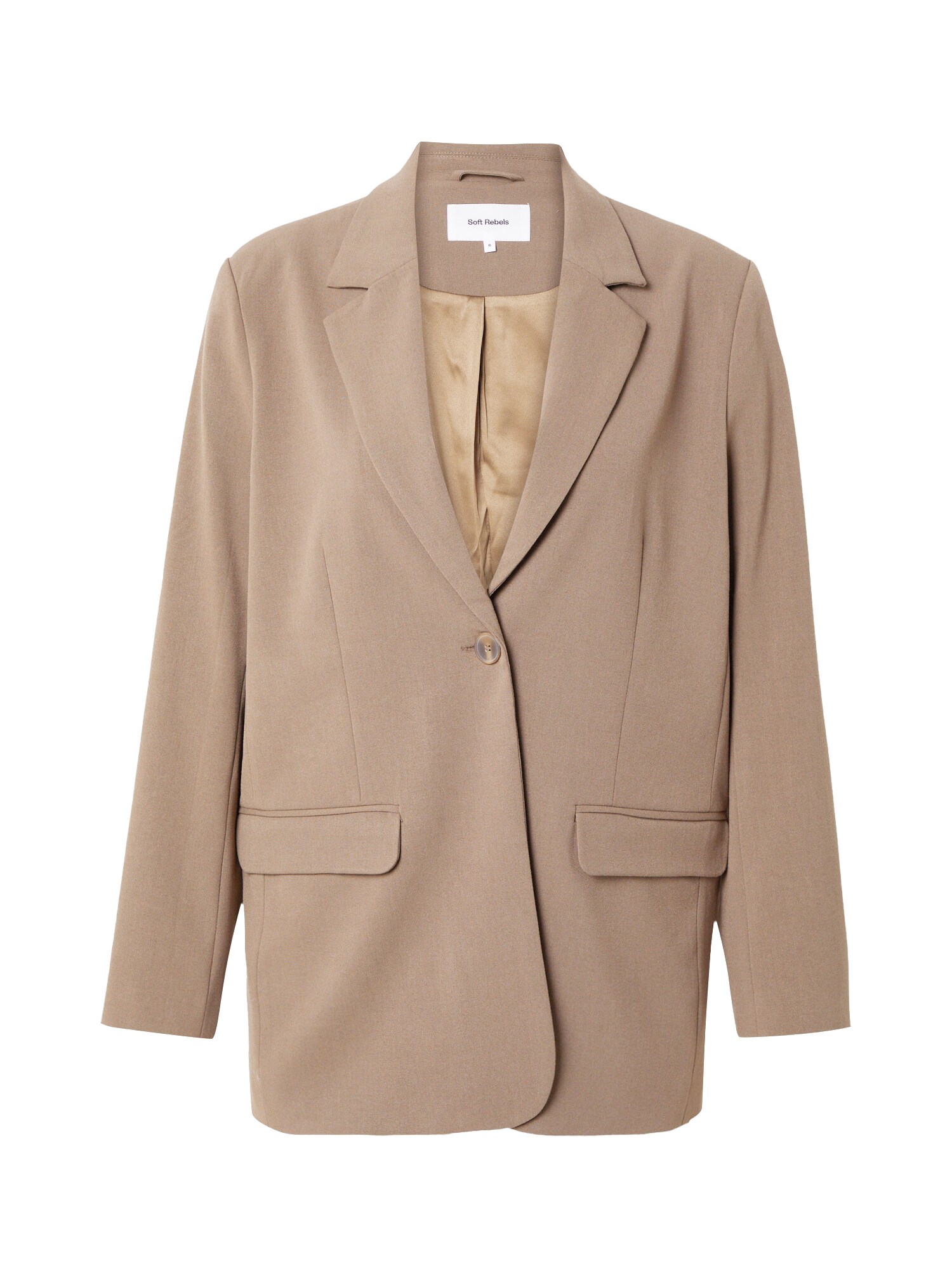 Soft Rebels Blézer 'Vilja'  khaki akciós termékkép 1