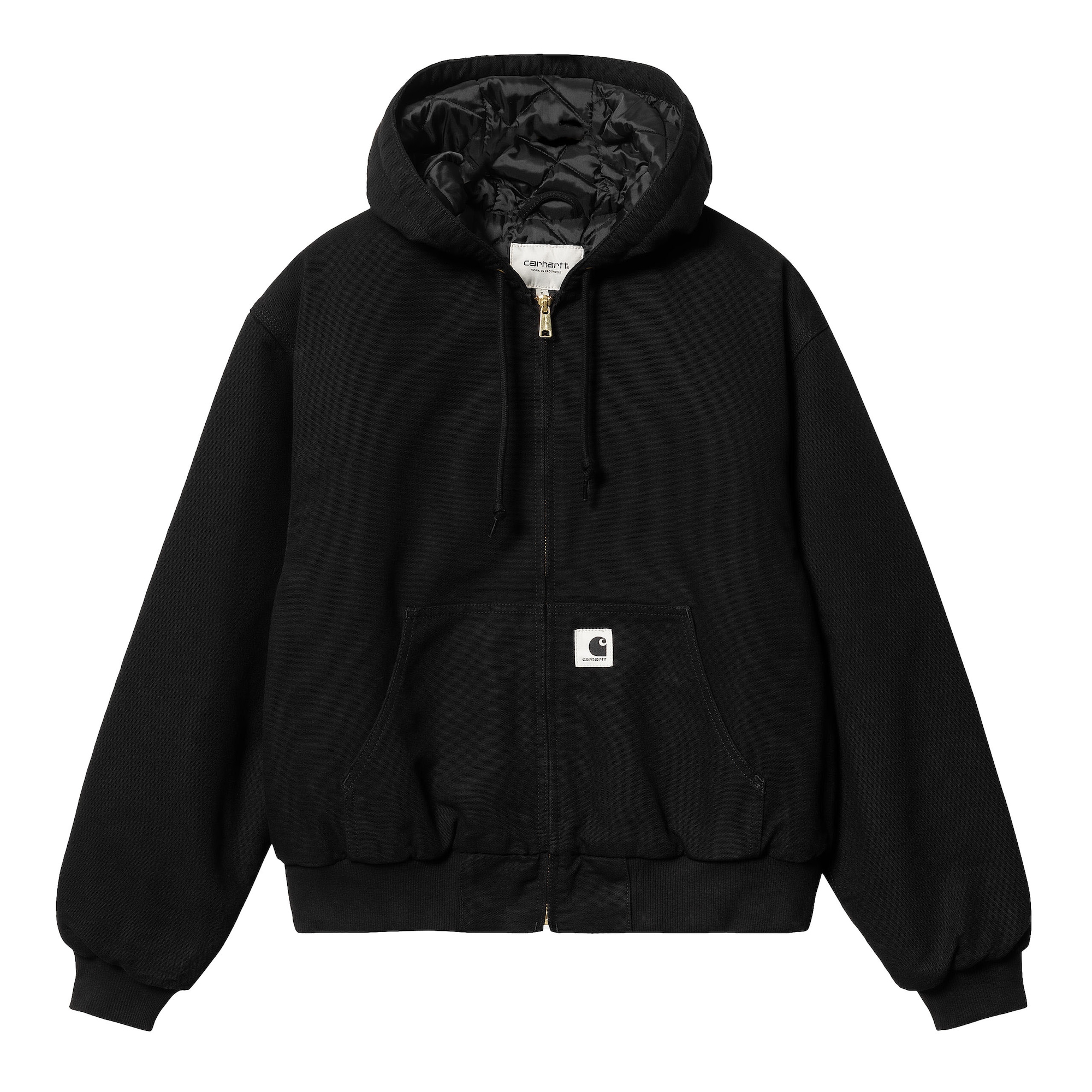 Carhartt WIP Tepláková bunda 'OG Active'  čierna