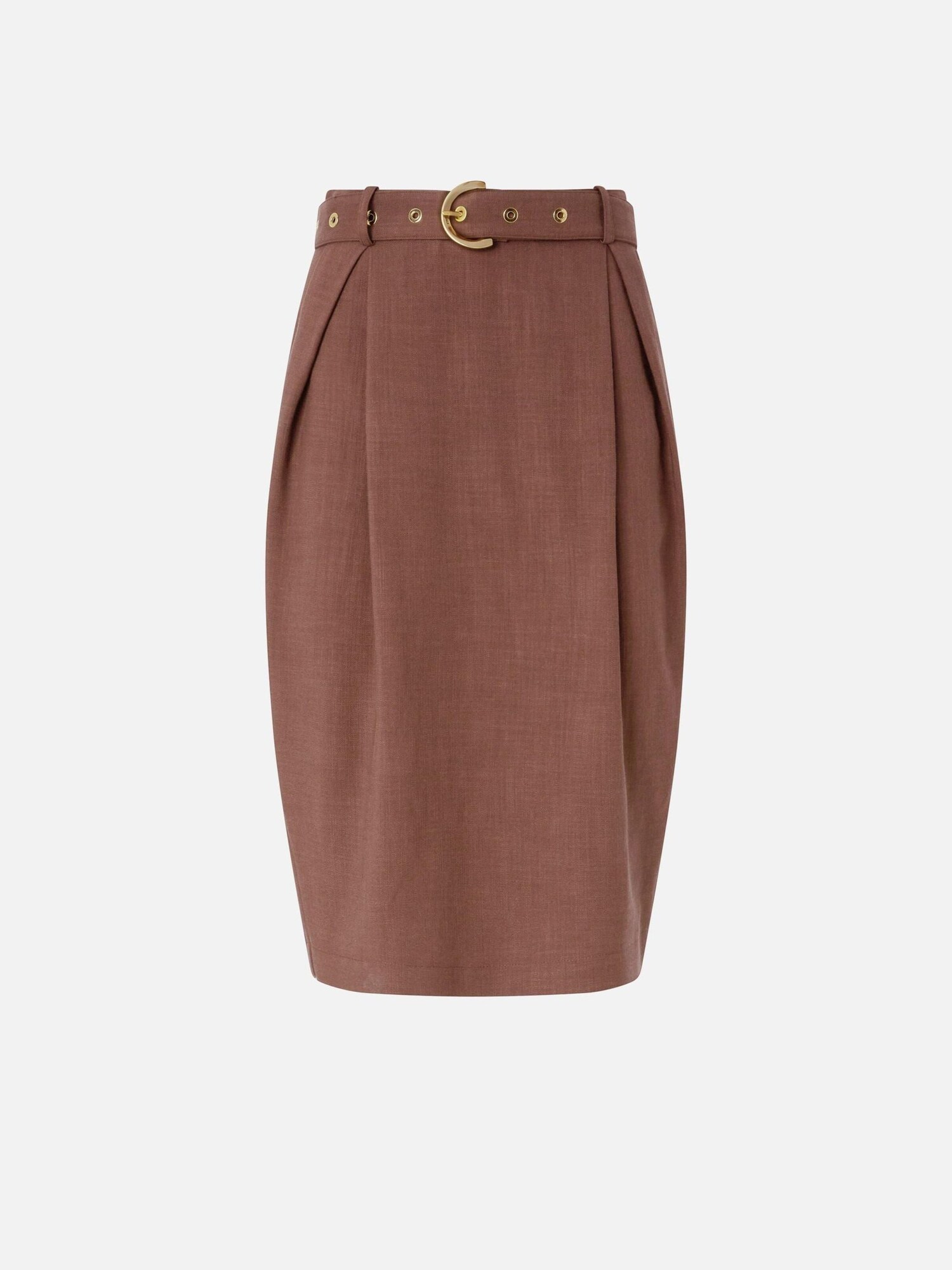 PINKO Falda 'GONNA'  marrón
