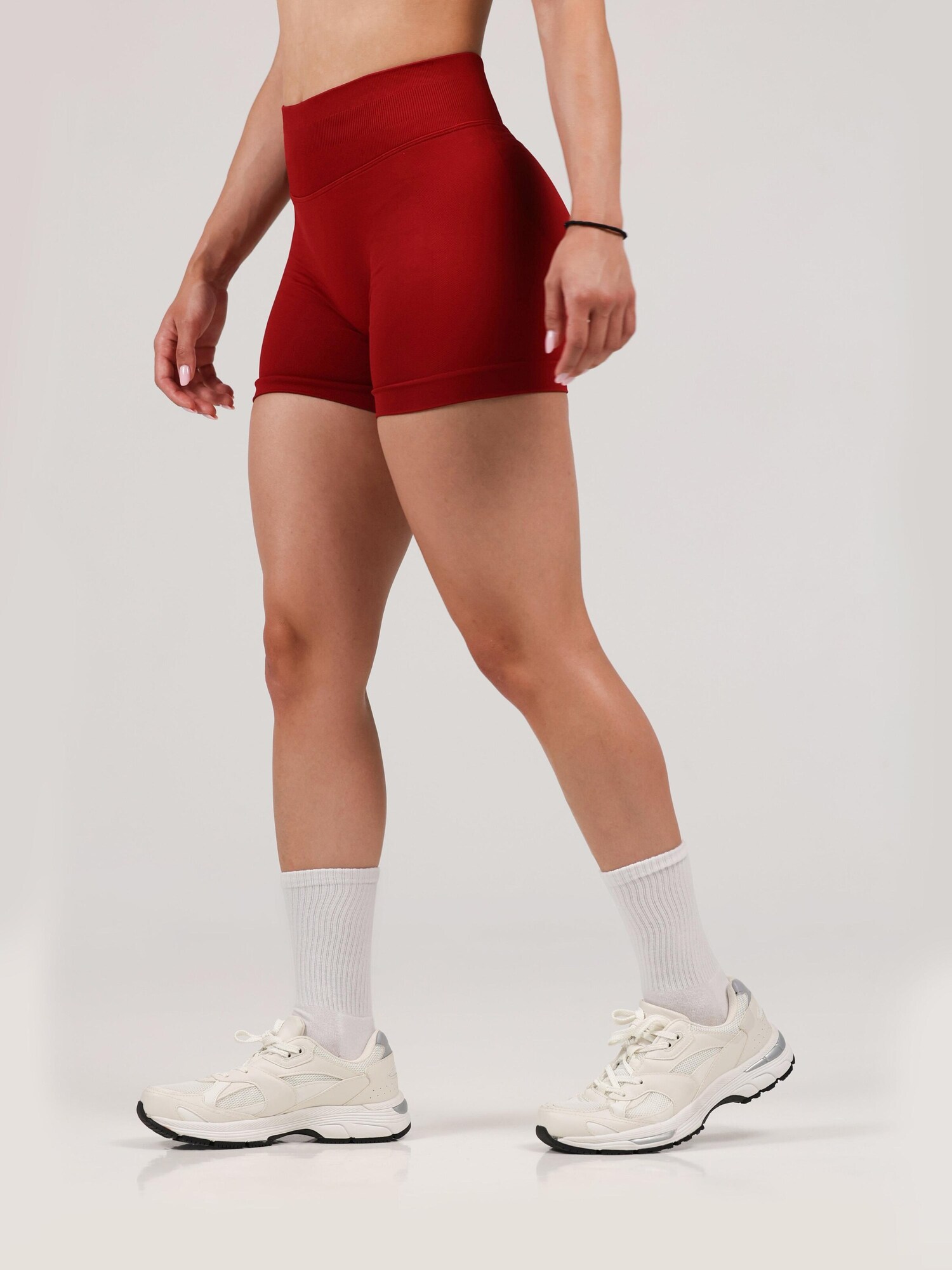 neverover Pantalón deportivo 'Hue Shorts'  rojo