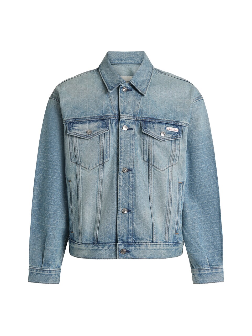Övergångsjacka '90S' blå denim