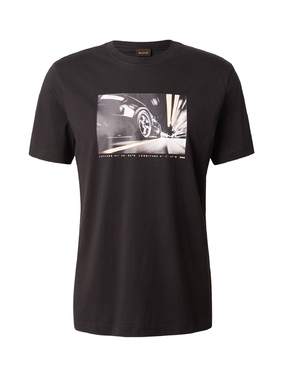 T-shirt 'Te_Motors' ljusgul / ljusgrå / svart