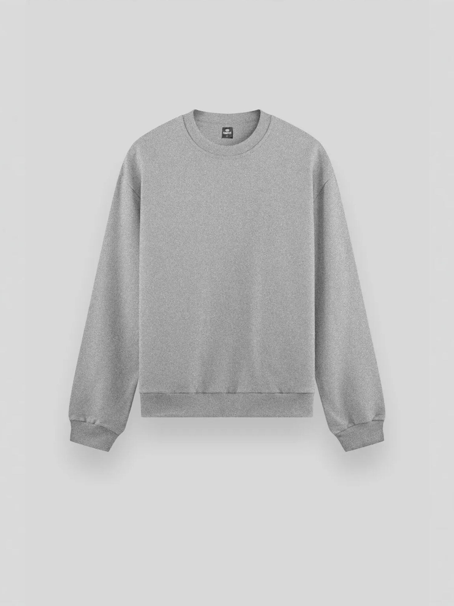 Tommy Life Sweater majica svijetlosiva