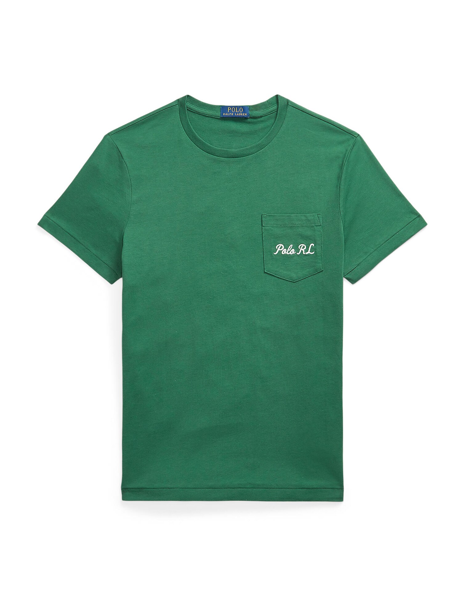 Polo Ralph Lauren Tricou bej / albastru marin / verde / alb