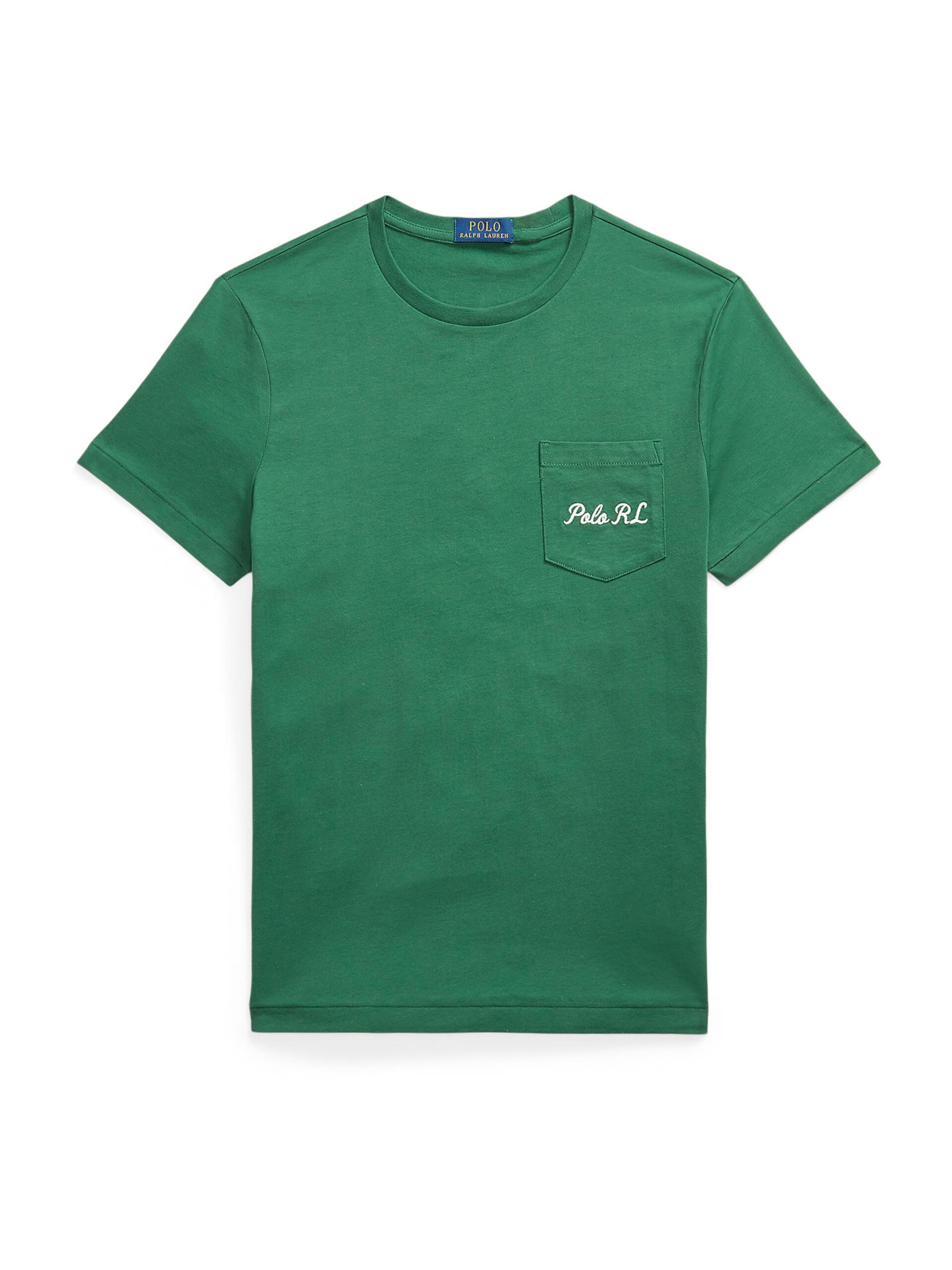 Polo Ralph Lauren T-shirt beige / marinblå / grön herr
