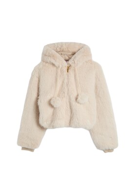 Juicy Couture Chaqueta de entretiempo 'HADI'  ecru