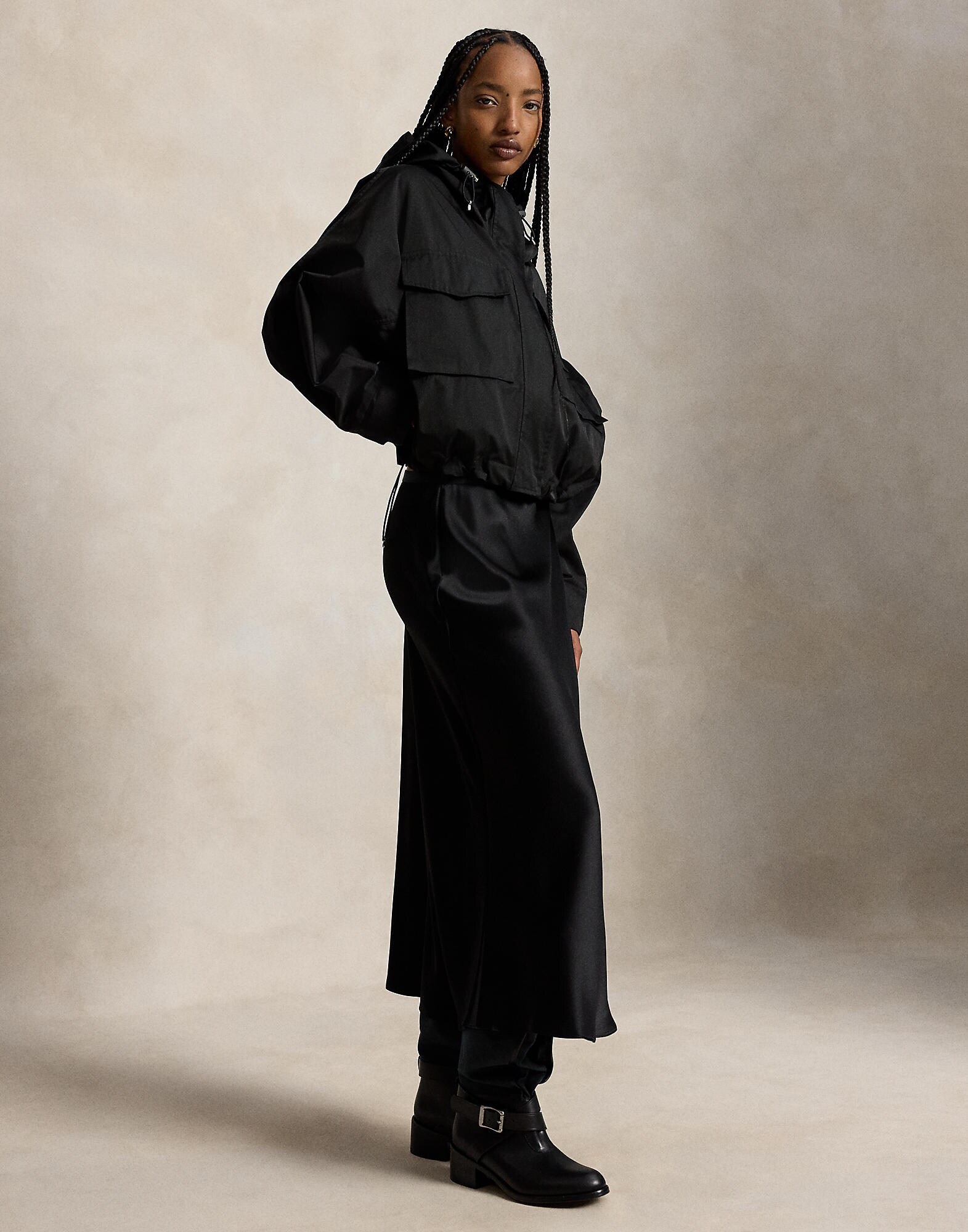 Polo Ralph Lauren Chaqueta de entretiempo negro – imagen 4