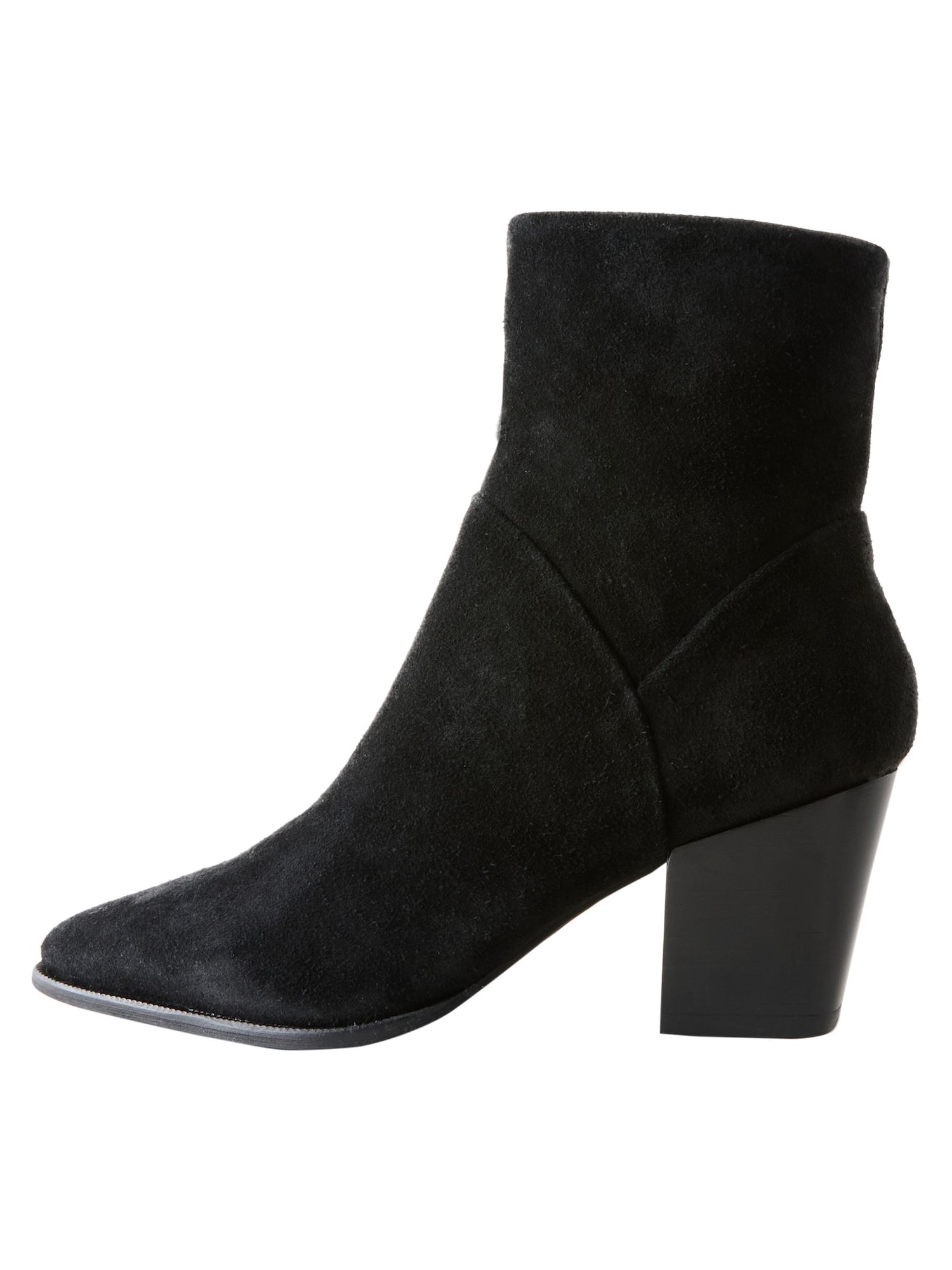 Next Botine  negru